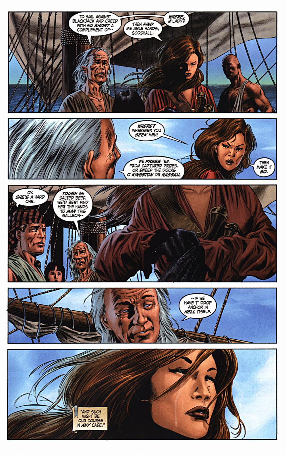 Read online El Cazador comic -  Issue #1 - 26