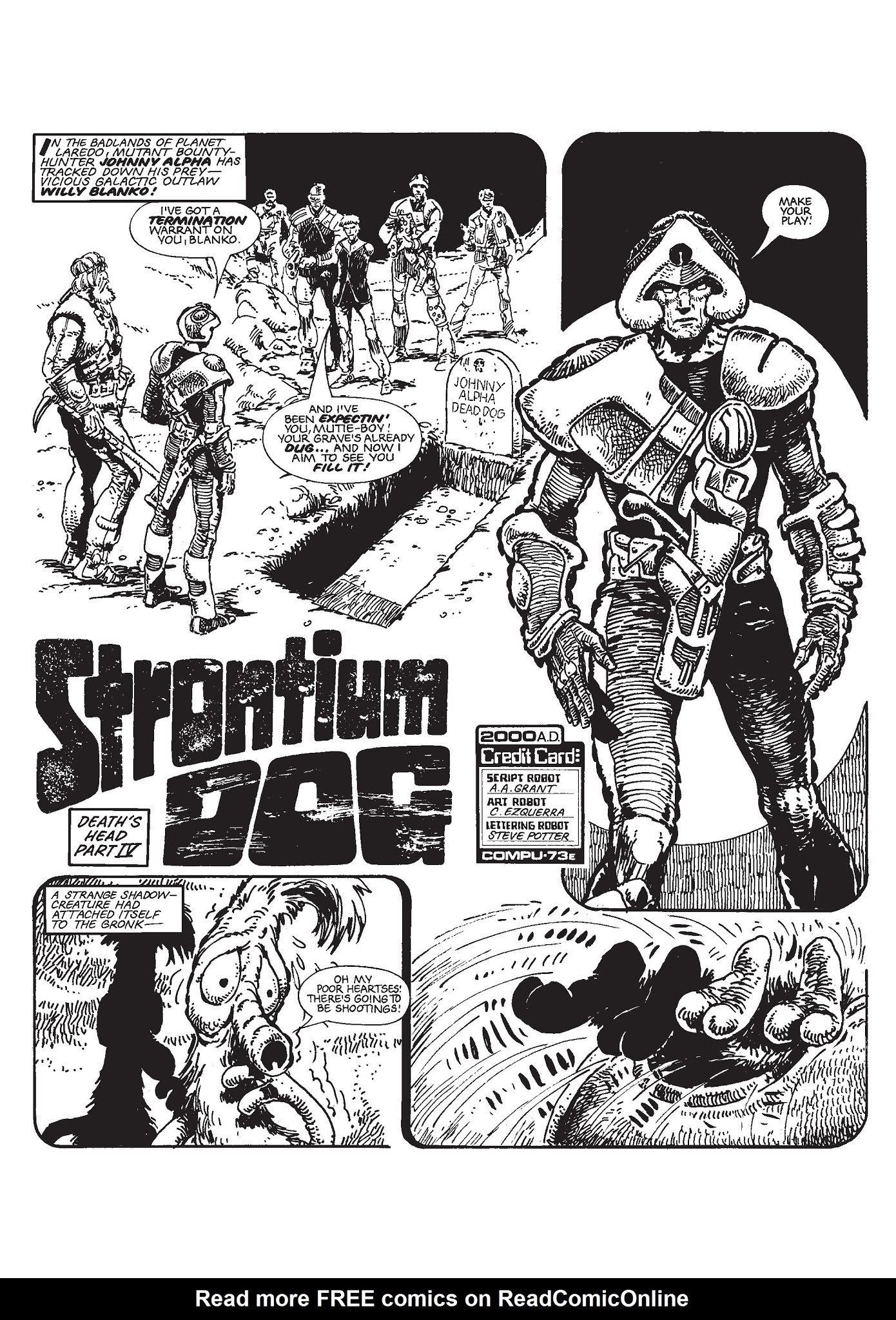Read online Strontium Dog: Search/Destroy Agency Files comic -  Issue # TPB 1 (Part 3) - 48