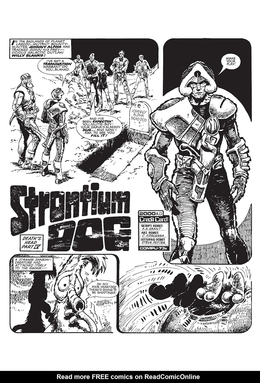 Strontium Dog: Search/Destroy Agency Files issue TPB 1 (Part 3) - Page 48