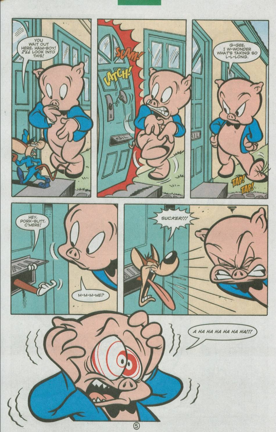 Read online Looney Tunes (1994) comic -  Issue #91 - 16