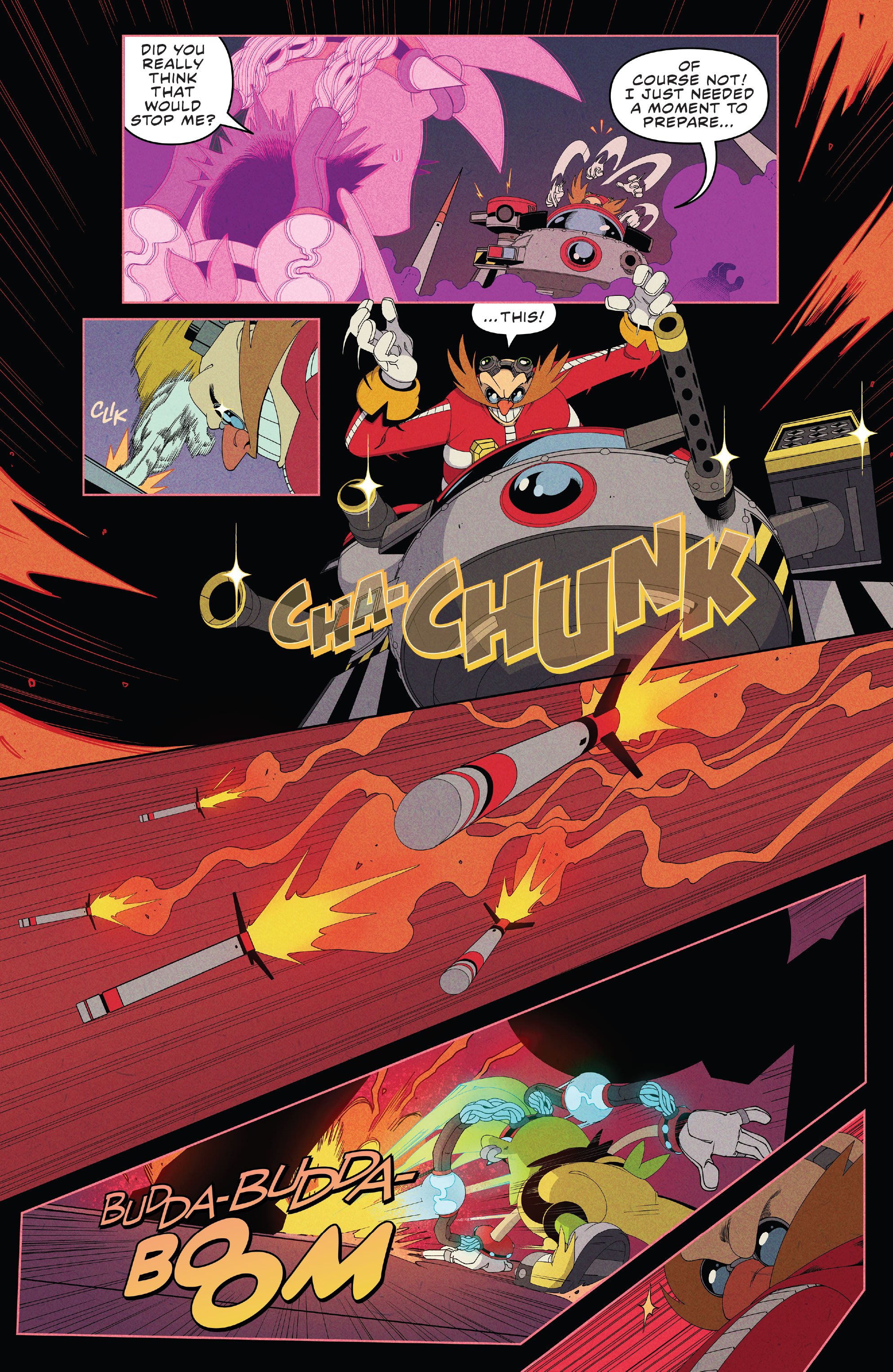 Read online Sonic the Hedgehog (2018) comic -  Issue #55 - 11