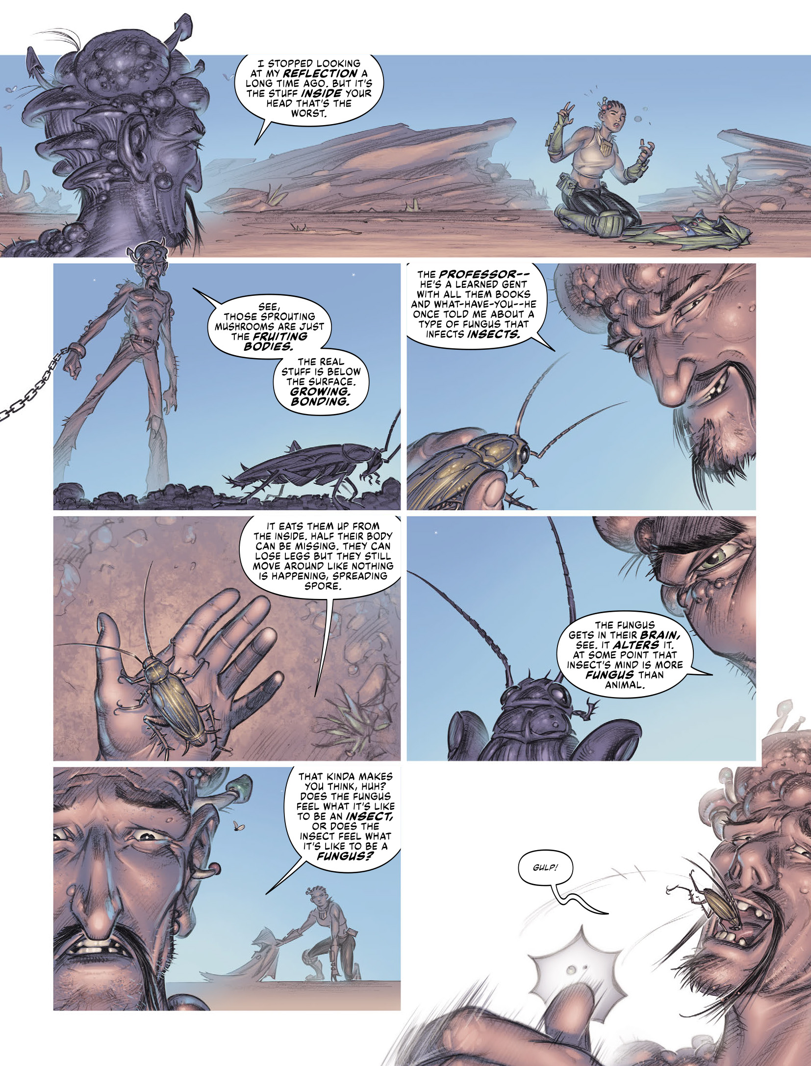 Read online Judge Dredd Megazine (Vol. 5) comic -  Issue #441 - 19