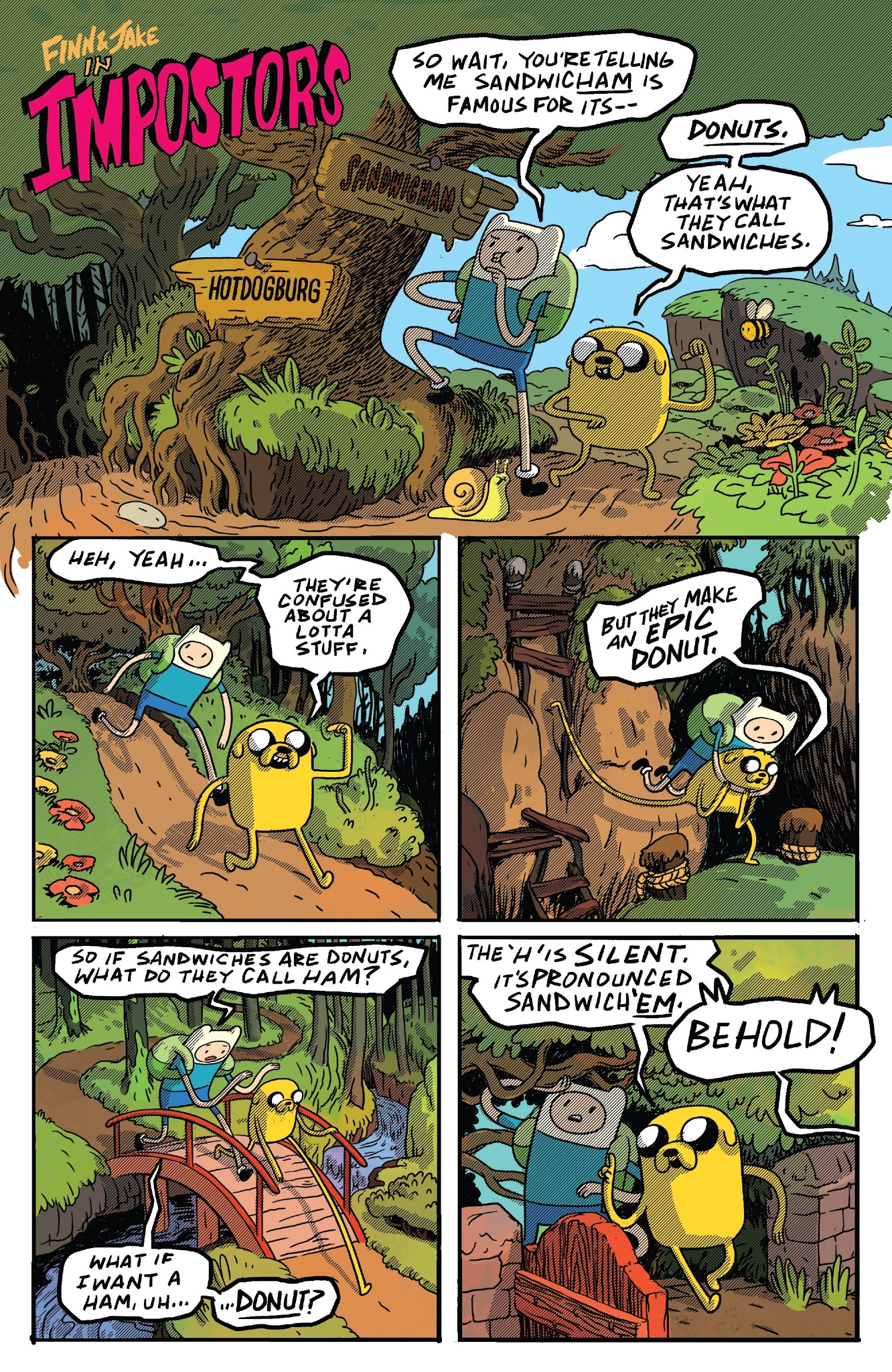 Read online Adventure Time Comics comic -  Issue #19 - 3