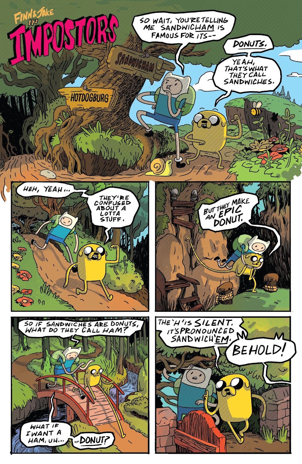 Adventure Time Comics issue 19 - Page 3
