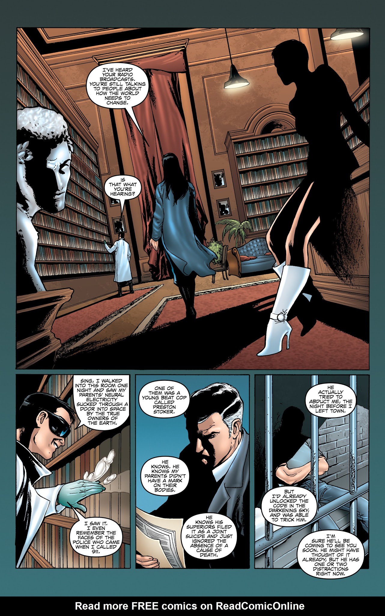 Read online Doktor Sleepless comic -  Issue #8 - 12