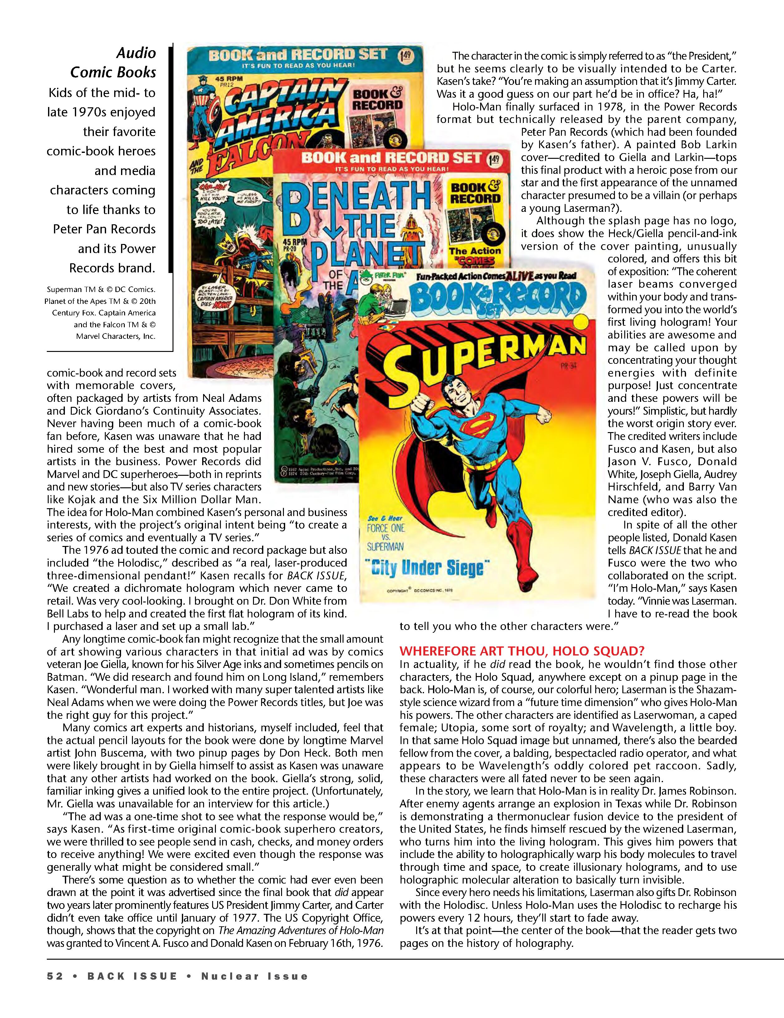 Read online Back Issue comic -  Issue #112 - 54