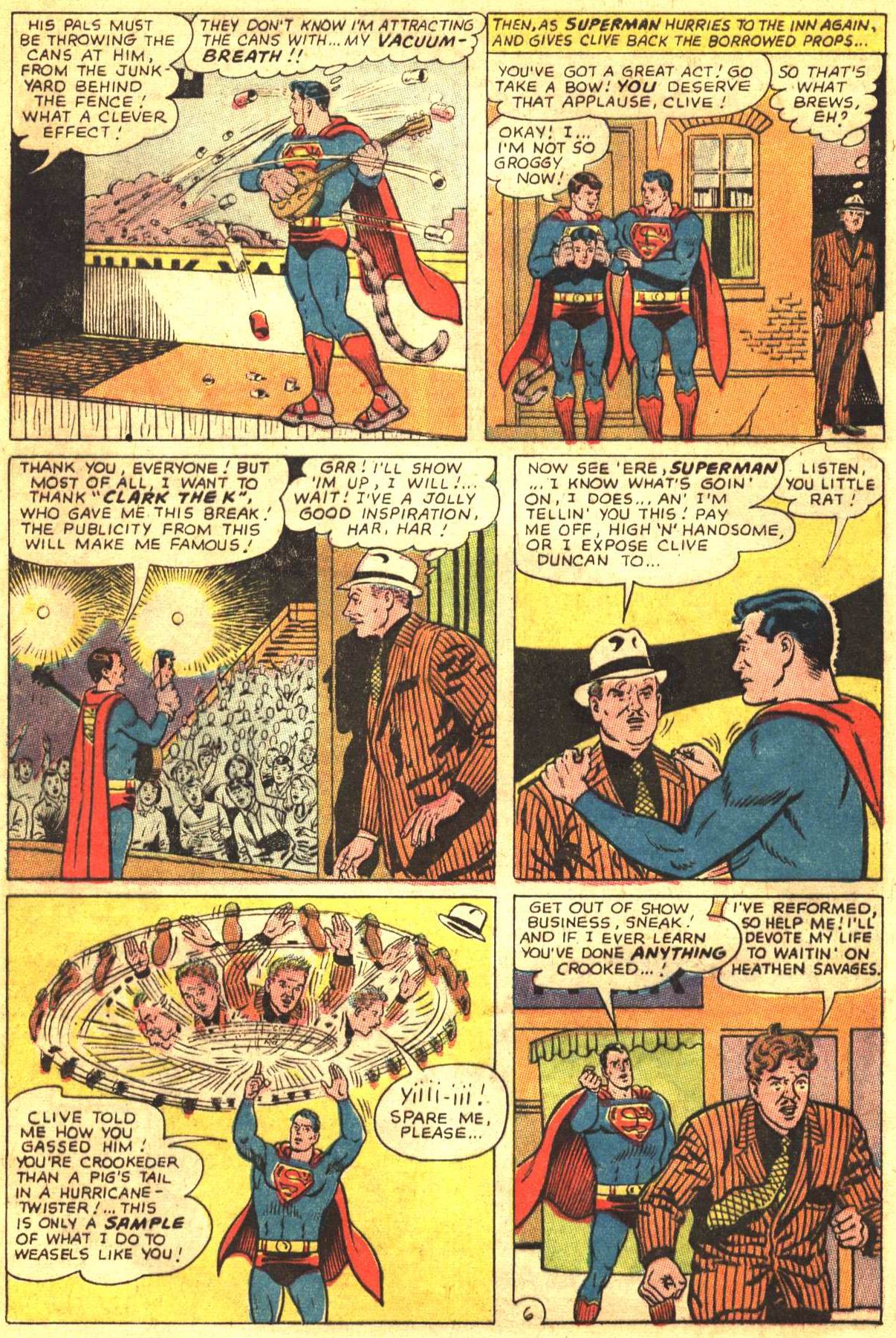 Read online Superman (1939) comic -  Issue #182 - 16