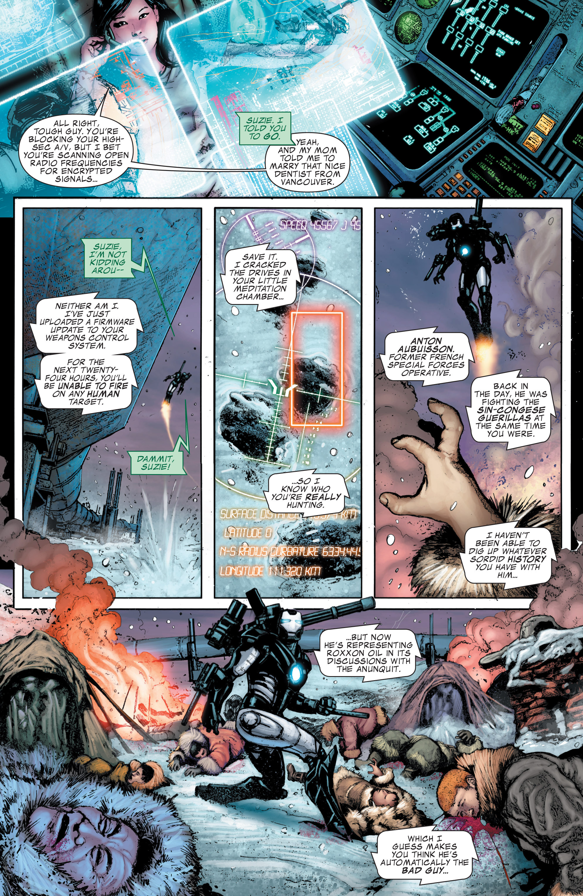 Read online Dark Reign: New Nation comic -  Issue # Full - 21