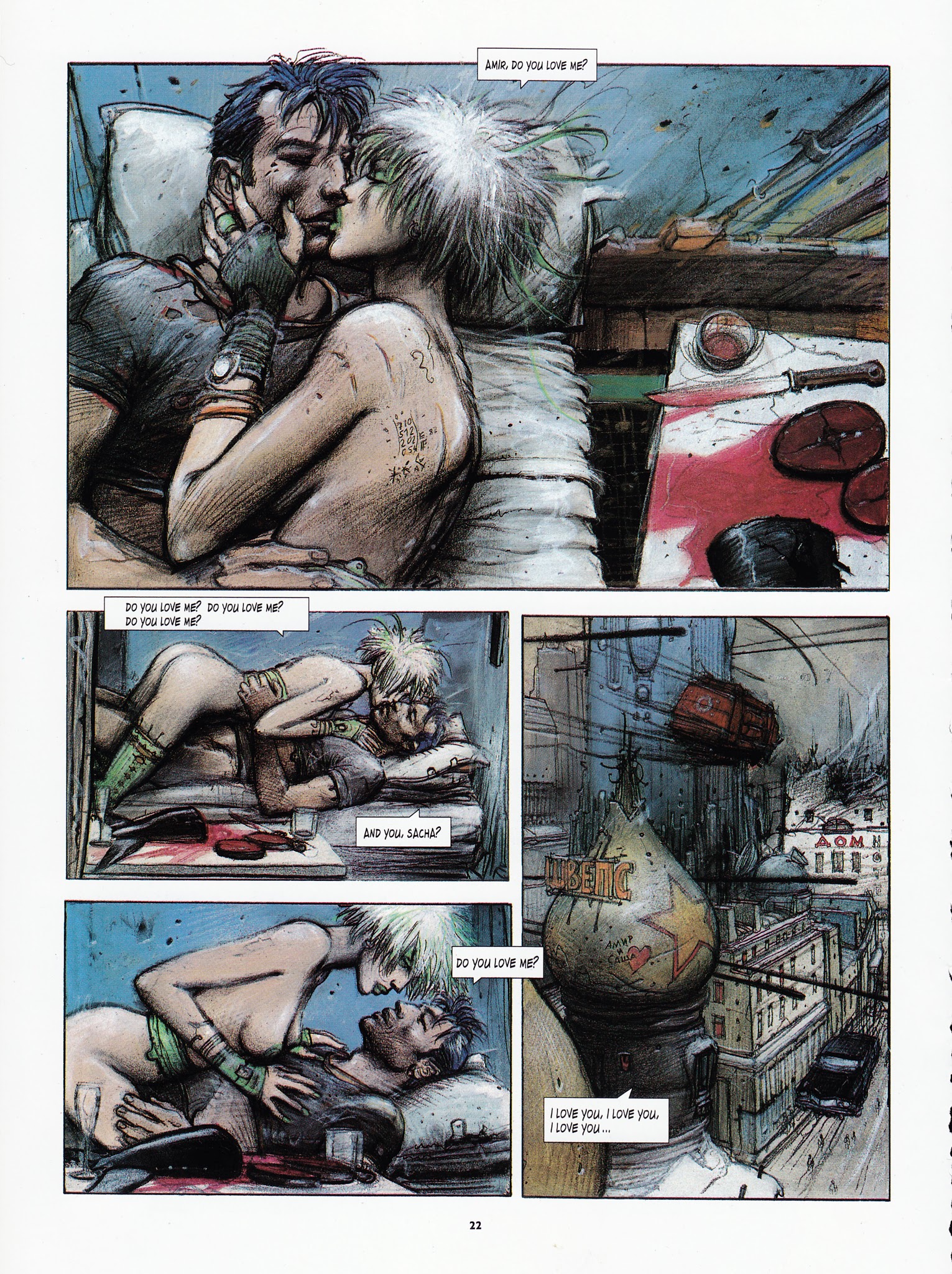 Read online The Bilal Library comic -  Issue # TPB 1 - 21