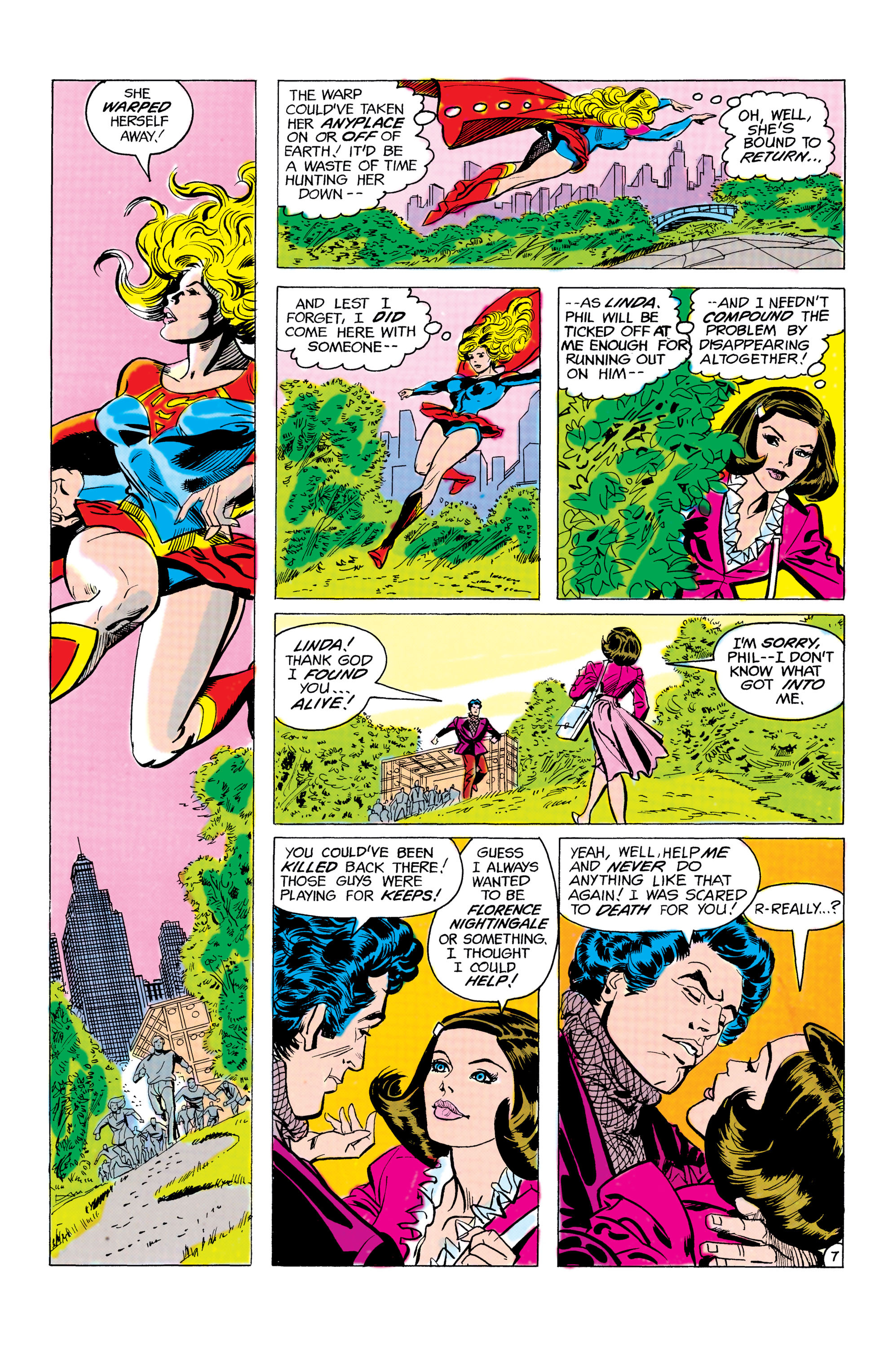 Read online Supergirl (1982) comic -  Issue #14 - 7