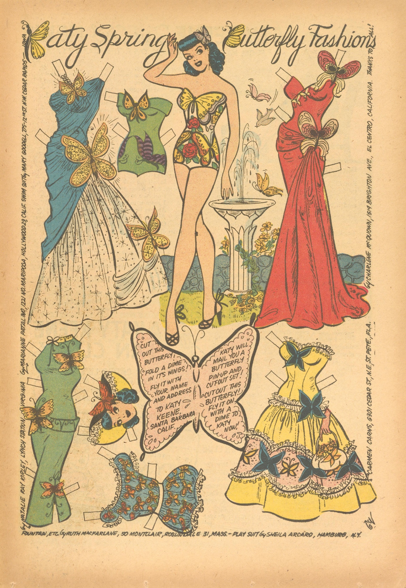 Read online Katy Keene (1949) comic -  Issue #34 - 23