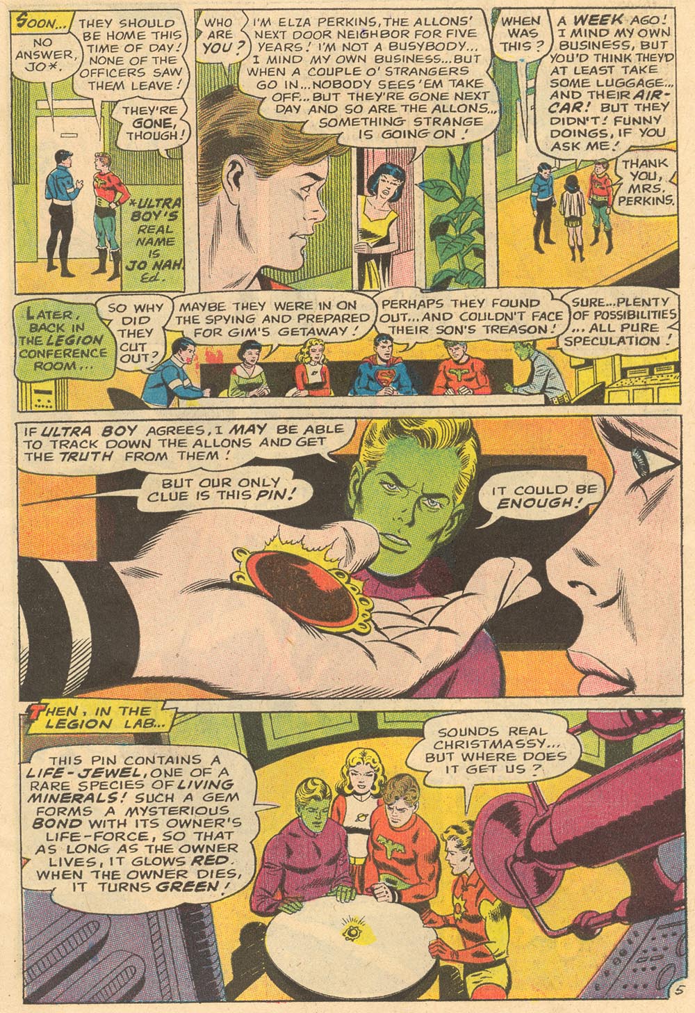 Read online Adventure Comics (1938) comic -  Issue #372 - 6