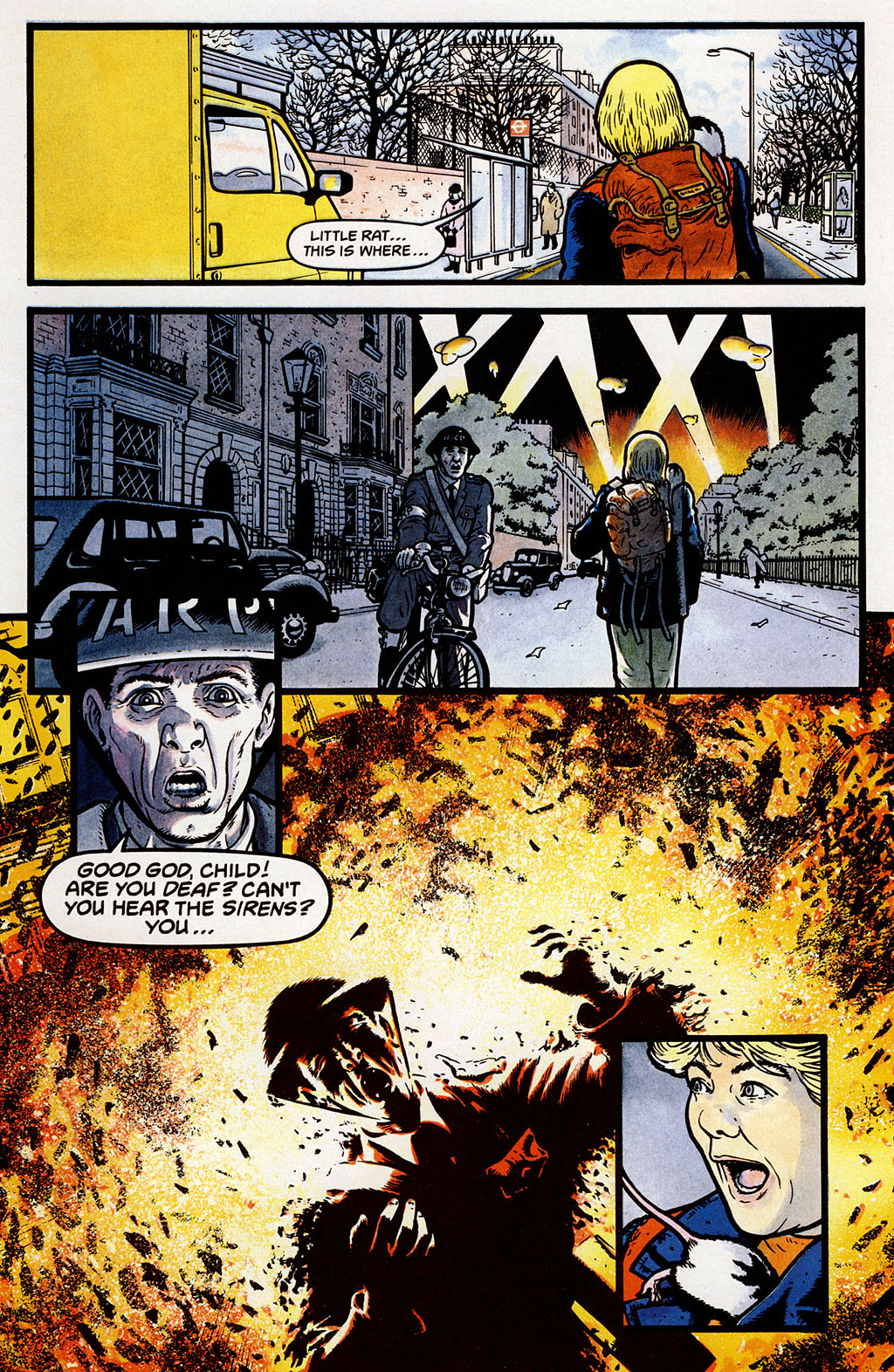 Read online The Tale of One Bad Rat comic -  Issue #1 - 25