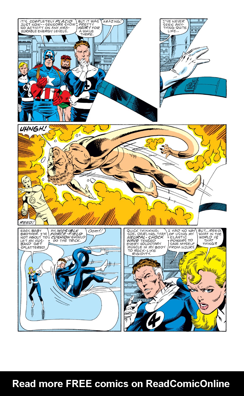 Read online Fantastic Four (1961) comic -  Issue #286 - 7