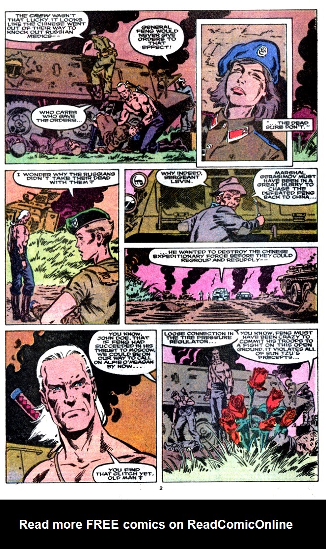 Read online Nth Man the Ultimate Ninja comic -  Issue #2 - 3