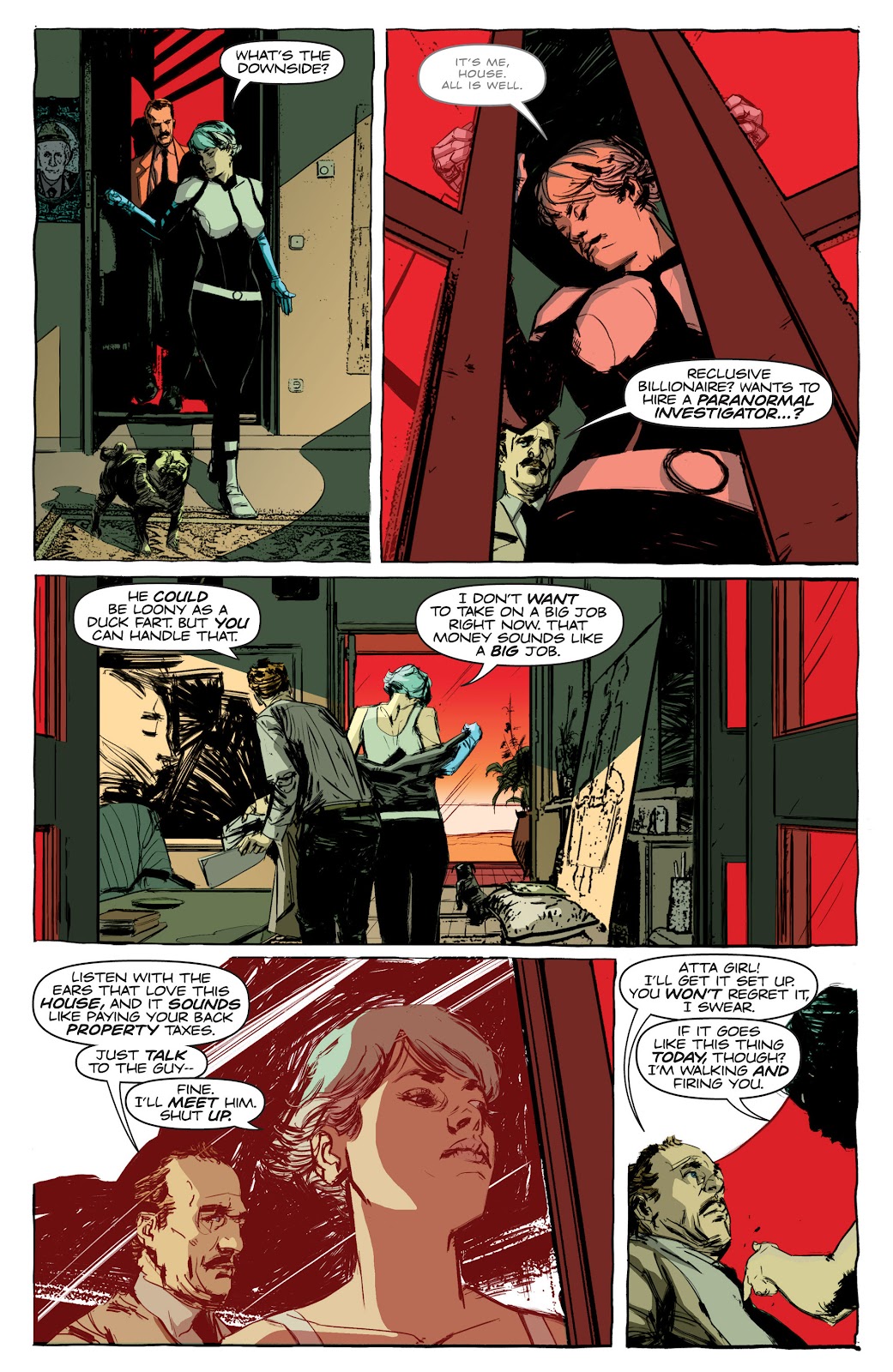 The Death-Defying Doctor Mirage issue 1 - Page 6