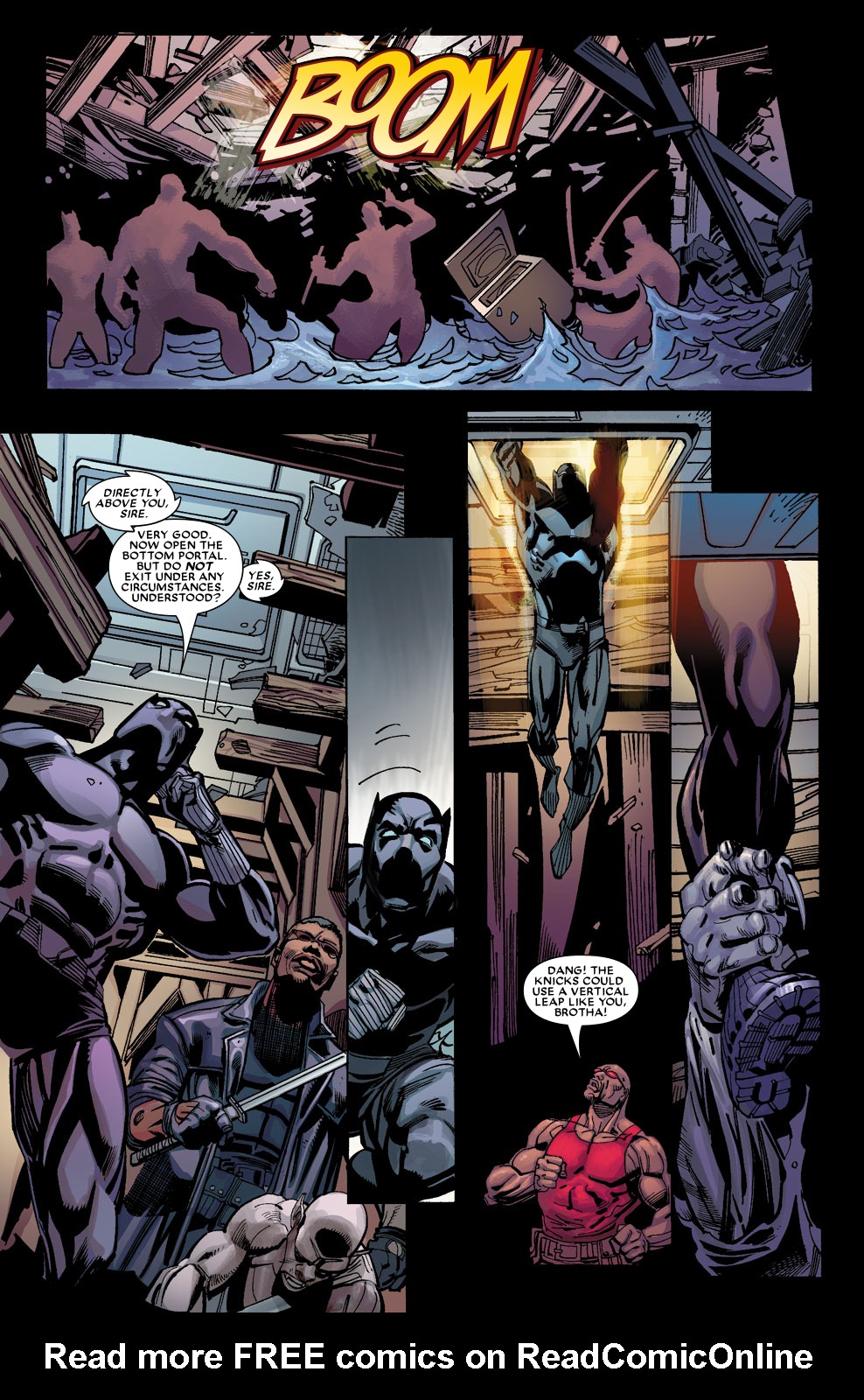 Black Panther (2005) issue 13 - Page 7