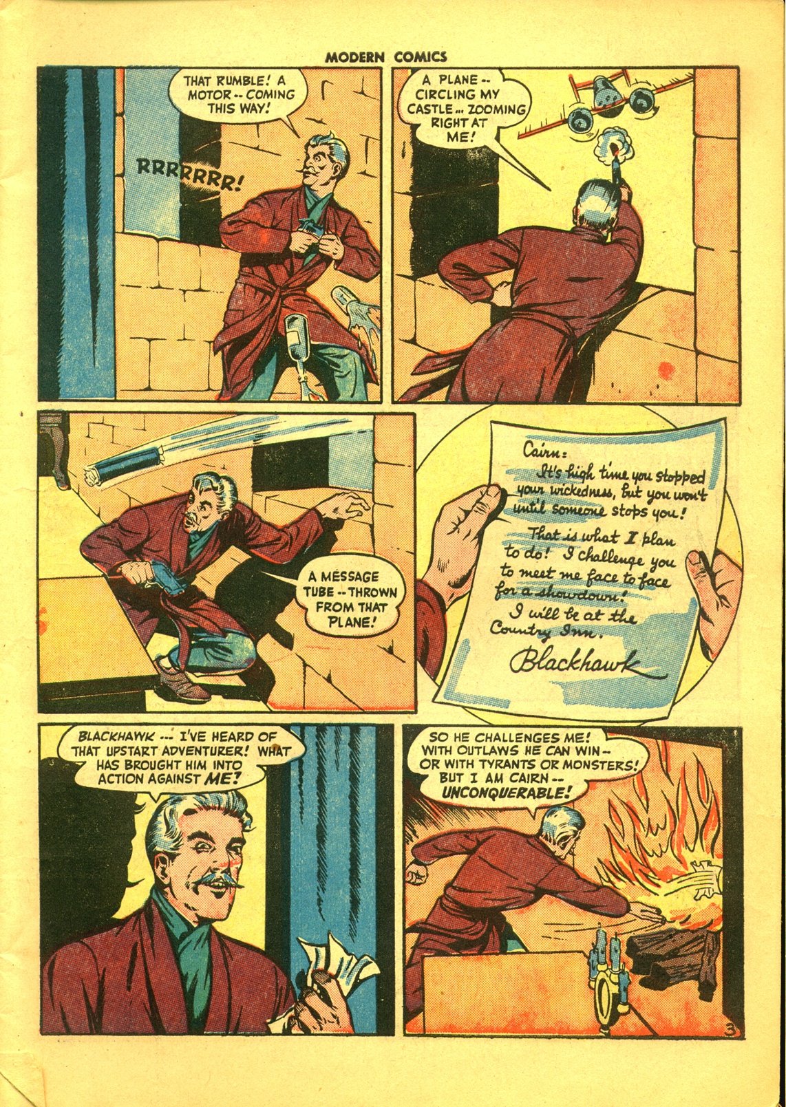 Read online Modern Comics comic -  Issue #50 - 4