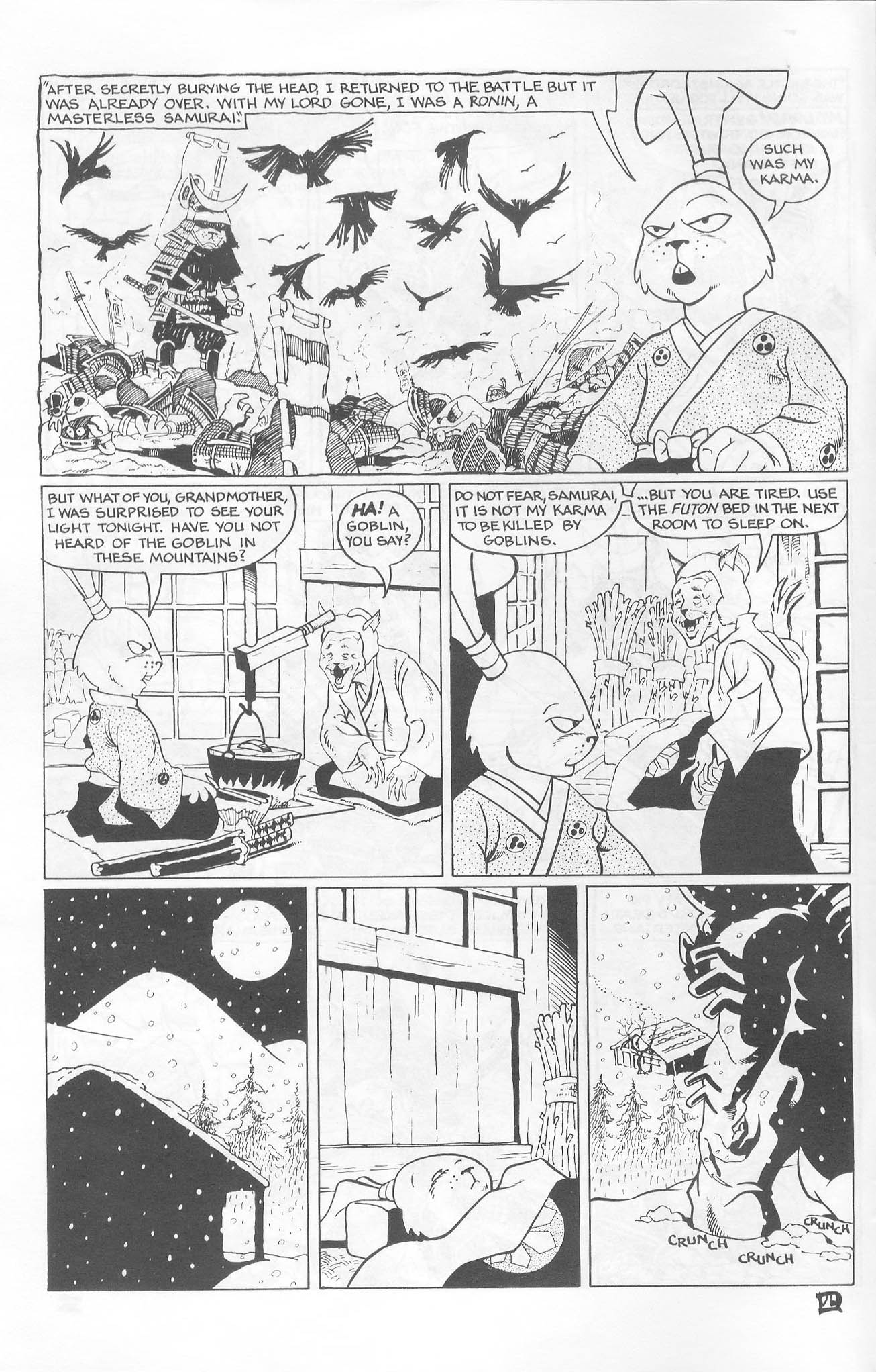 Read online Albedo comic -  Issue #2 - 6