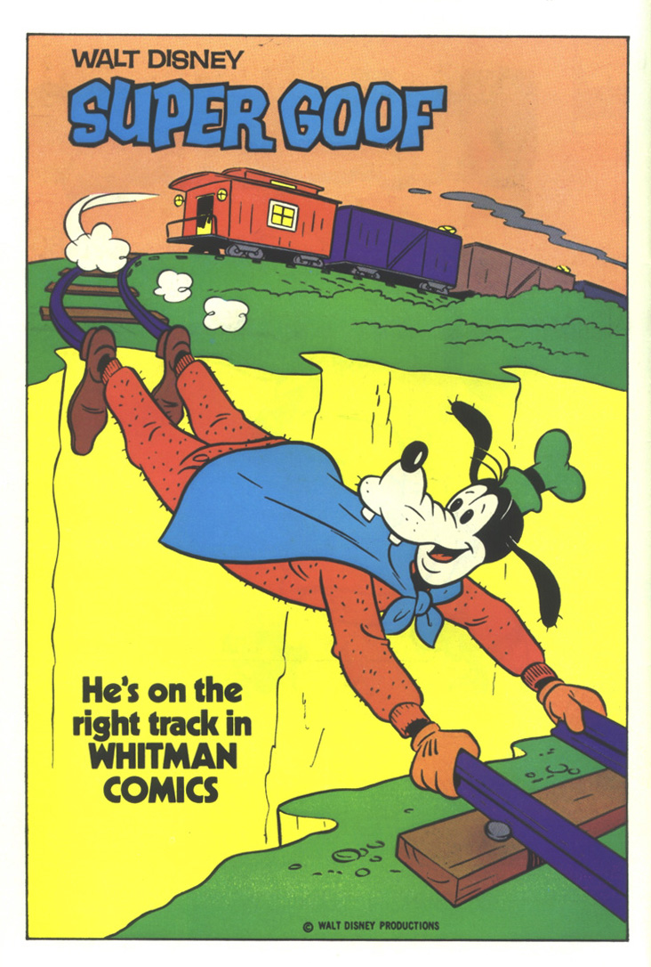 Read online Uncle Scrooge (1953) comic -  Issue #204 - 2