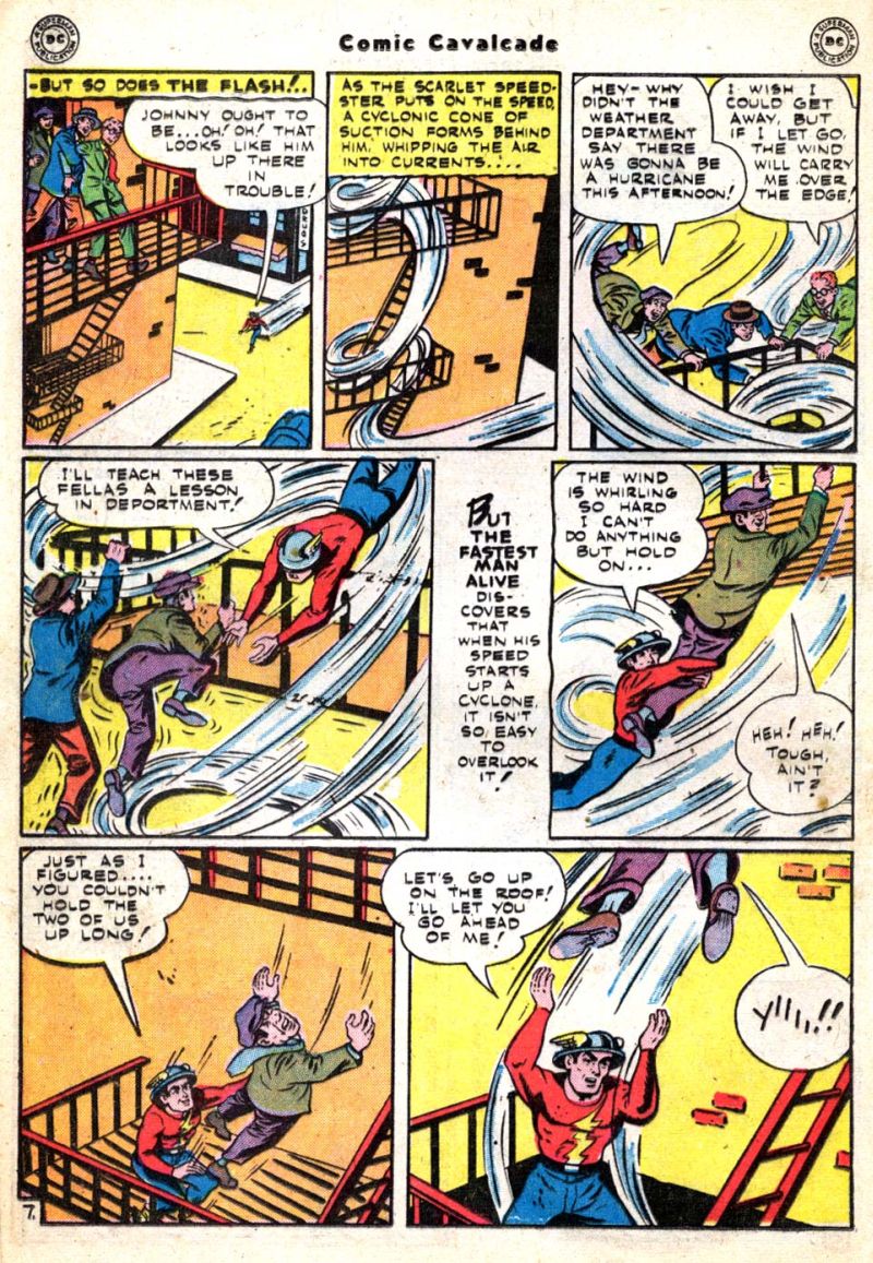 Read online Comic Cavalcade comic -  Issue #15 - 34