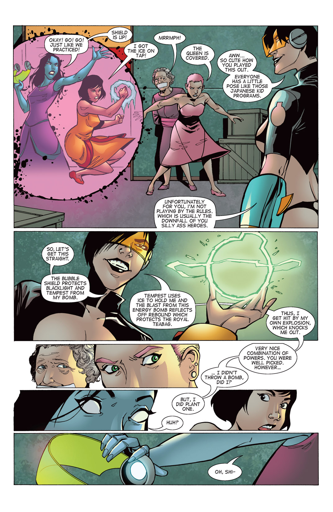 Read online Bomb Queen Presents: All-Girl Special comic -  Issue # Full - 20