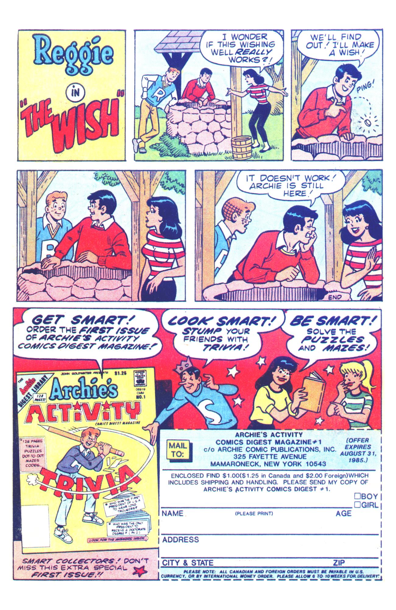 Read online Archie Giant Series Magazine comic -  Issue #551 - 27