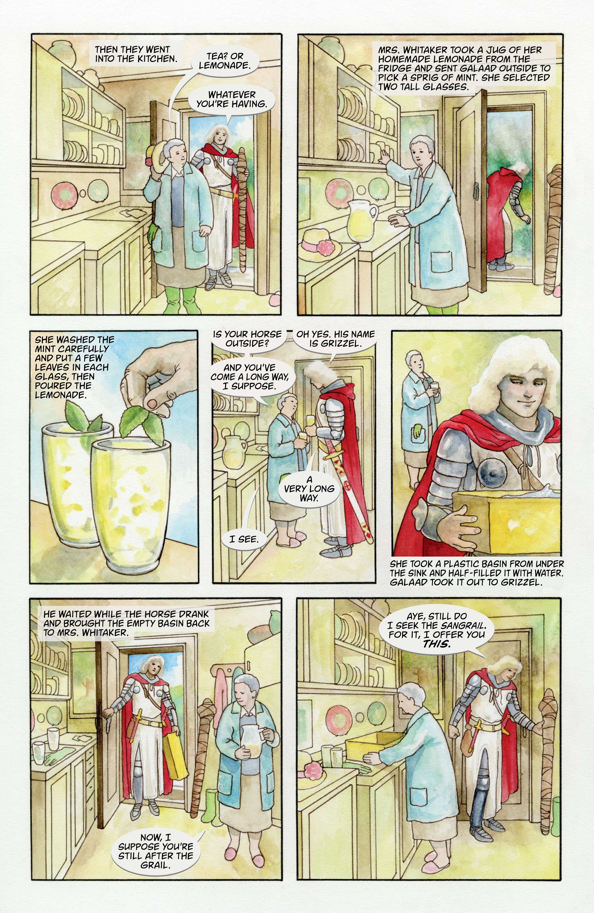 Read online Chivalry comic -  Issue # TPB - 25