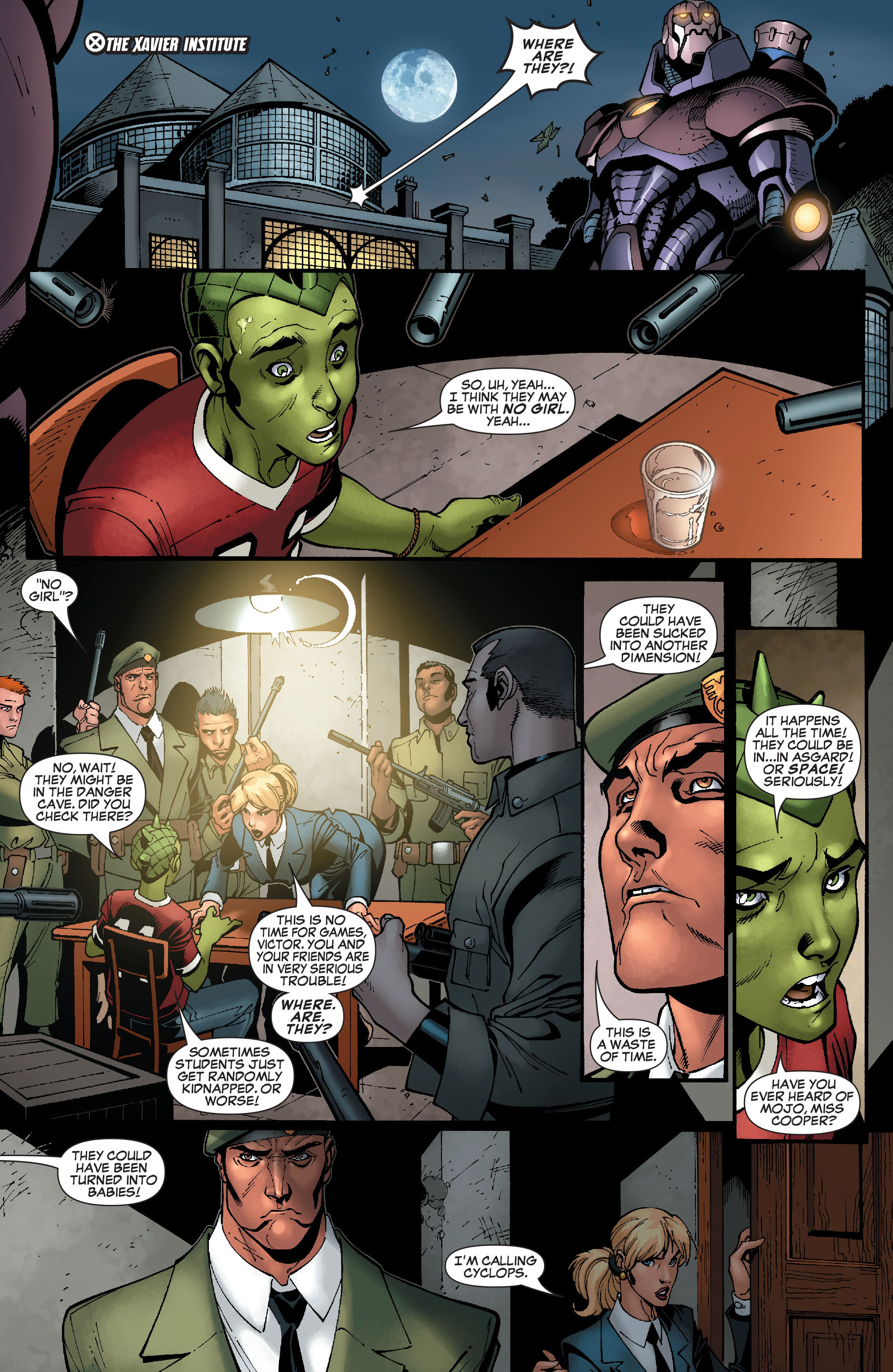Read online New X-Men (2004) comic -  Issue #30 - 7