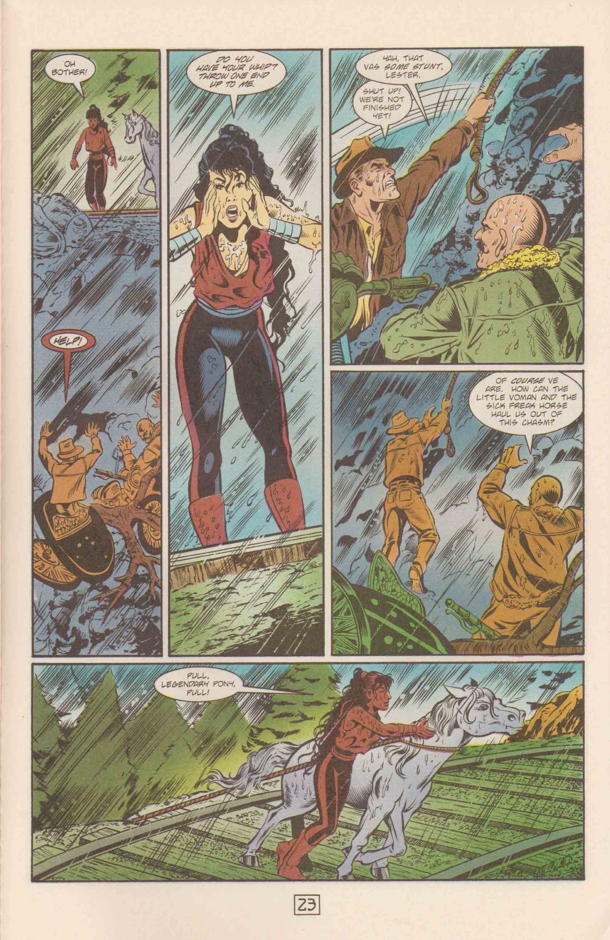 Read online The Badger comic -  Issue #64 - 29