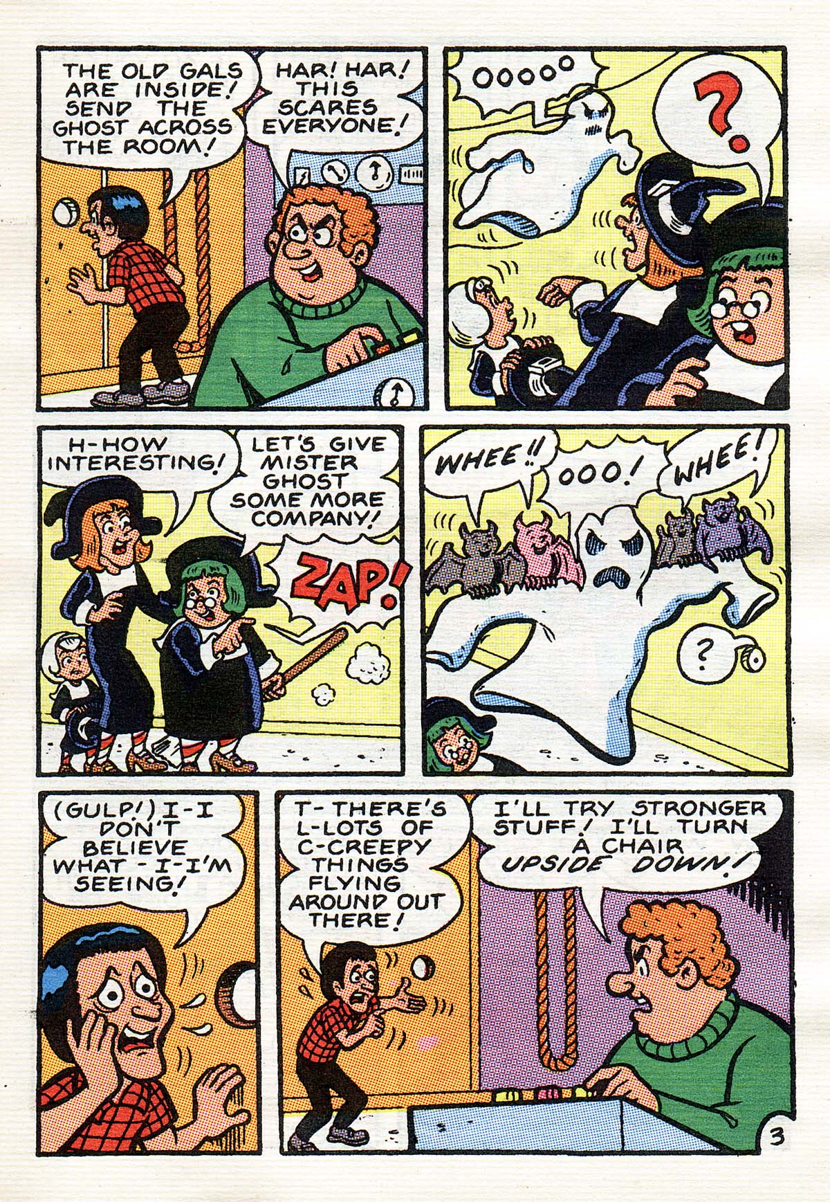 Read online Little Archie Comics Digest Magazine comic -  Issue #44 - 30