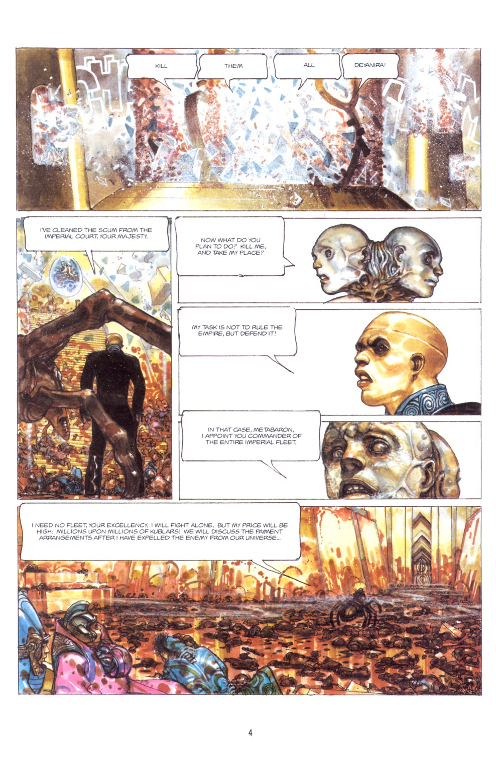 Read online The Metabarons comic -  Issue #16 - The Mirror Effect - 6