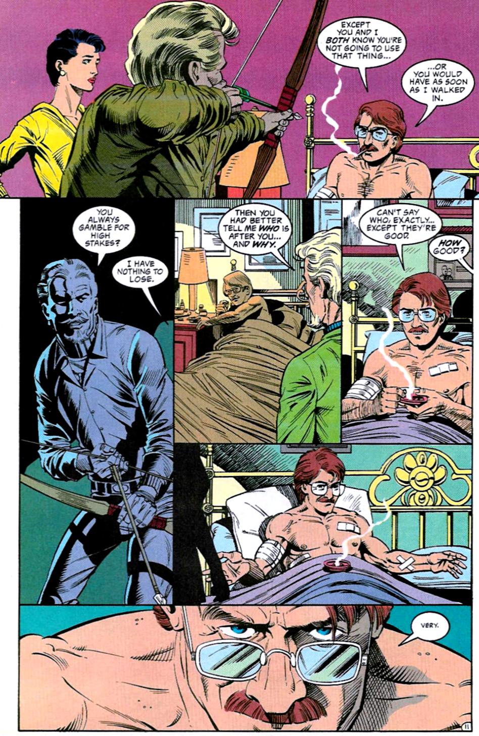 Read online Green Arrow (1988) comic -  Issue #53 - 11