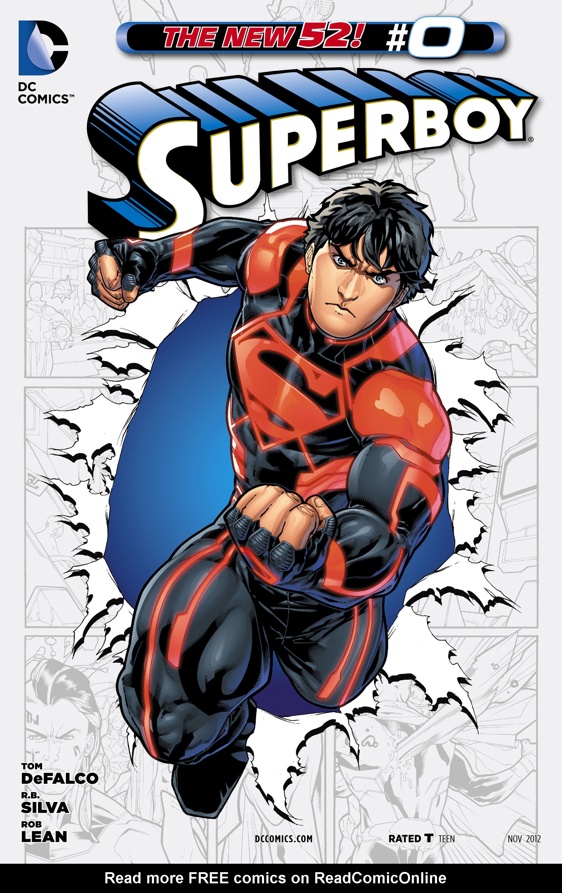 Read online Superboy (2012) comic -  Issue #0 - 1