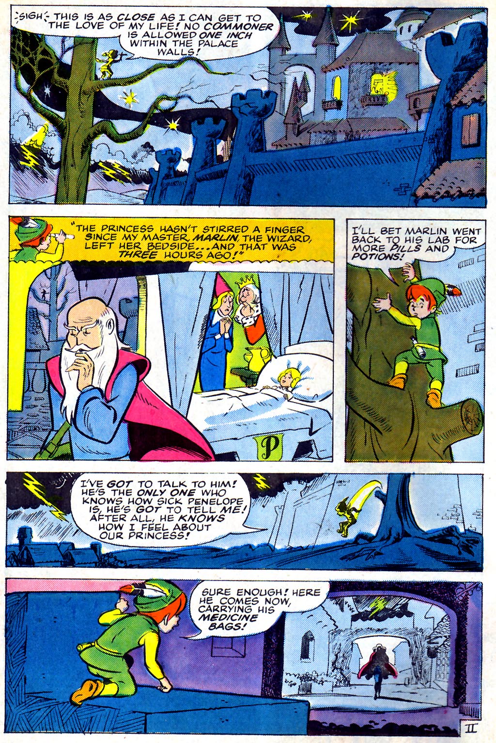 Read online Wally the Wizard comic -  Issue #9 - 3