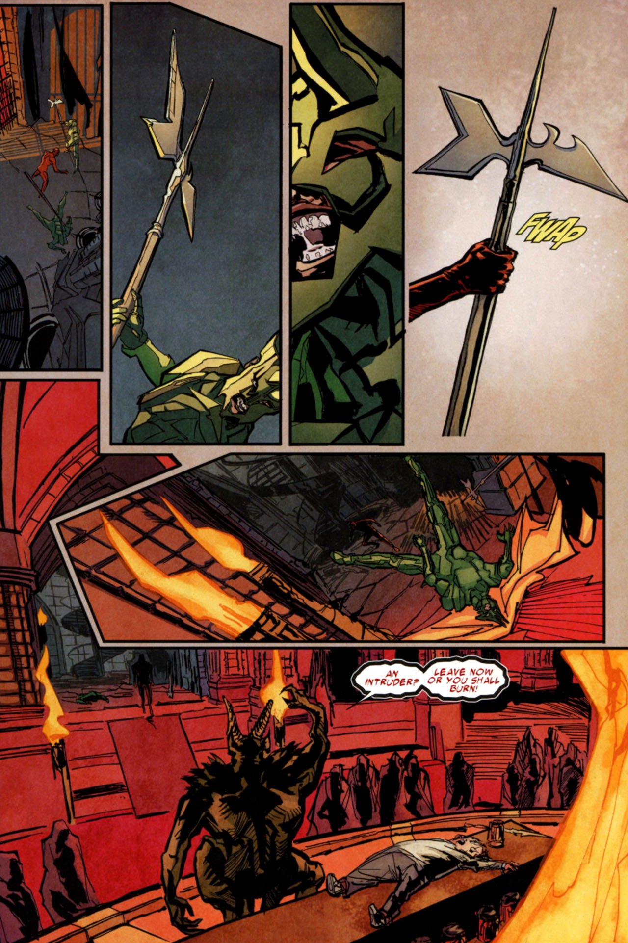 Read online Astonishing Tales (2009) comic -  Issue #4 - 21