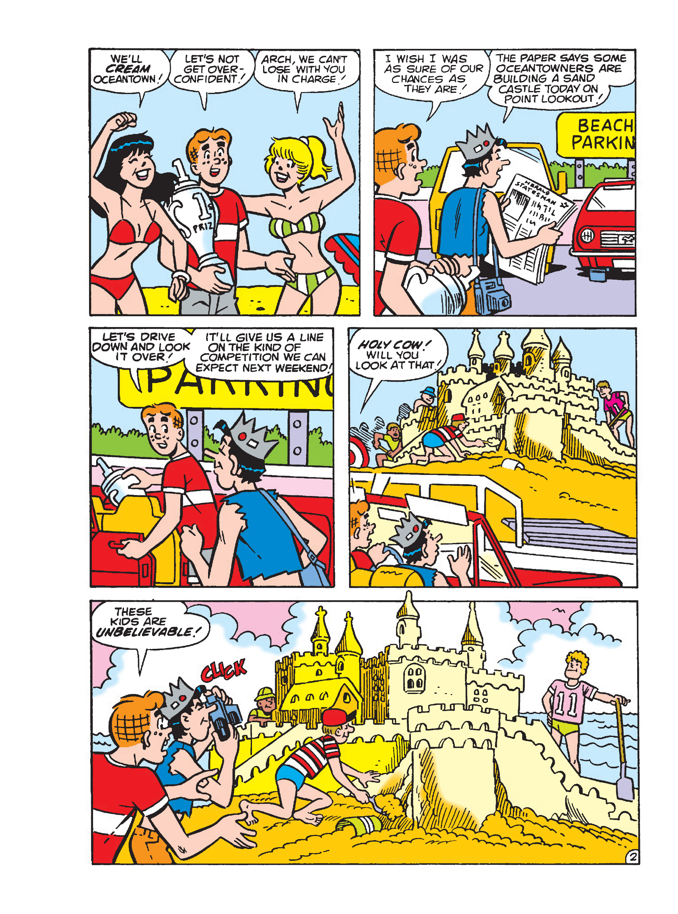 Read online Archie And Me Comics Digest comic -  Issue #8 - 110