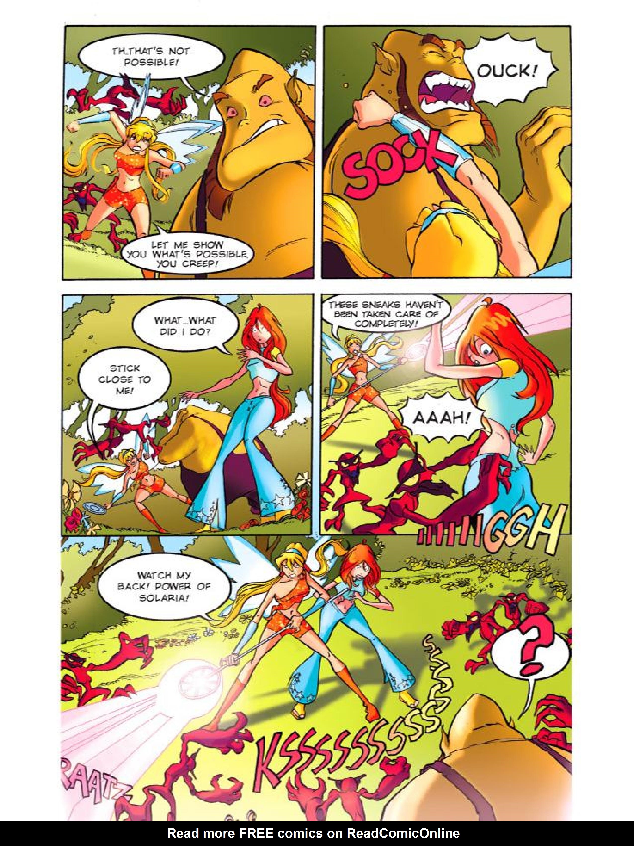 Read online Winx Club Comic comic -  Issue #4 - 14