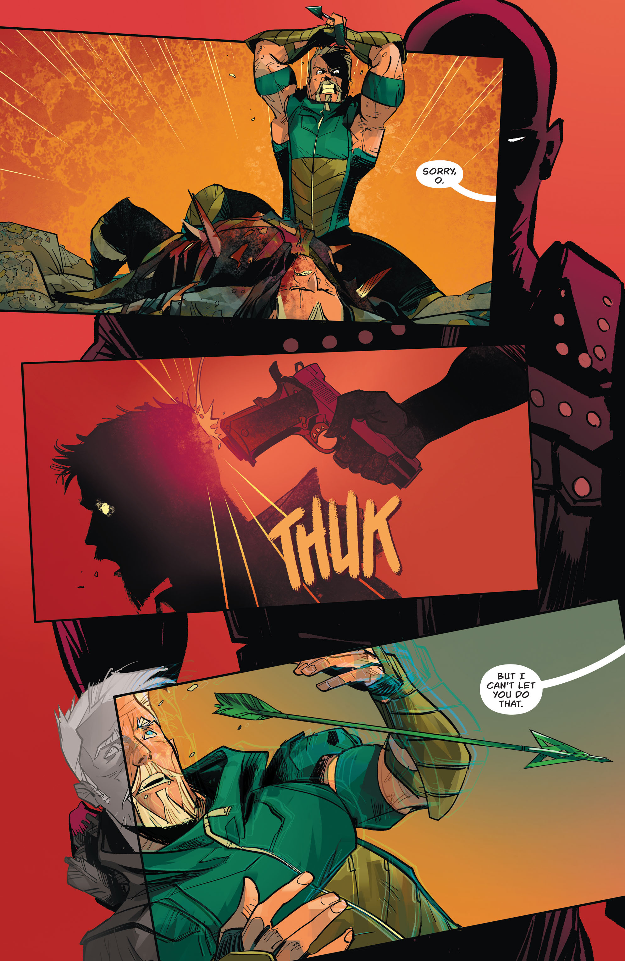 Read online Green Arrow (2016) comic -  Issue #17 - 20
