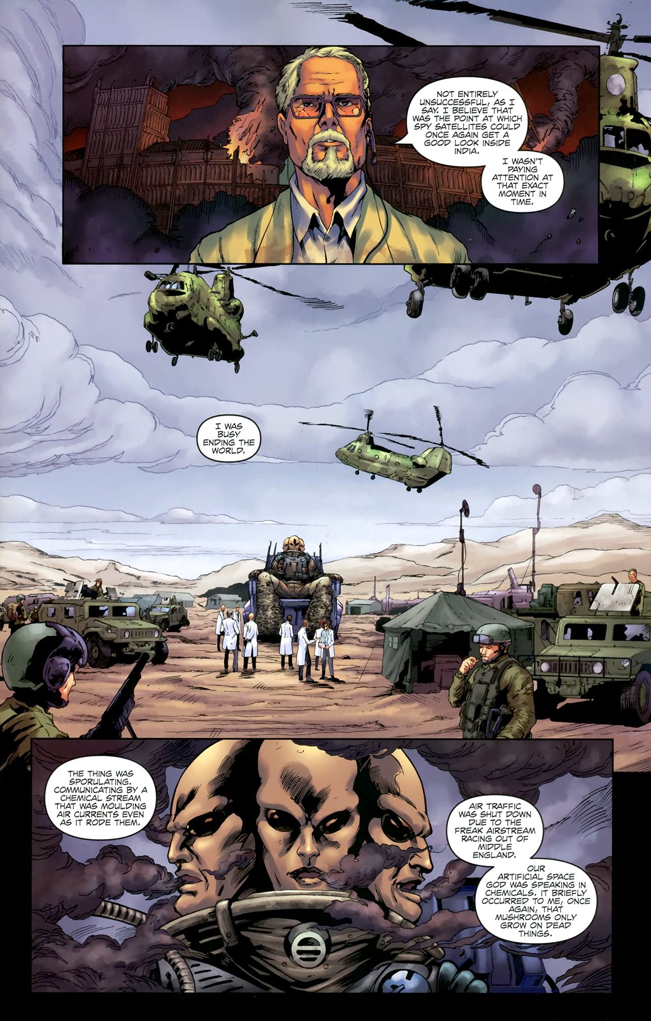 Read online Warren Ellis' Supergod comic -  Issue #4 - 10