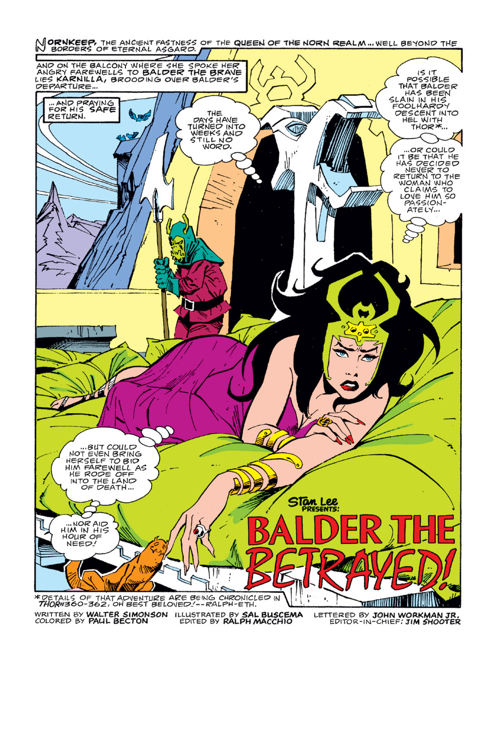 Read online Balder the Brave comic -  Issue #2 - 2