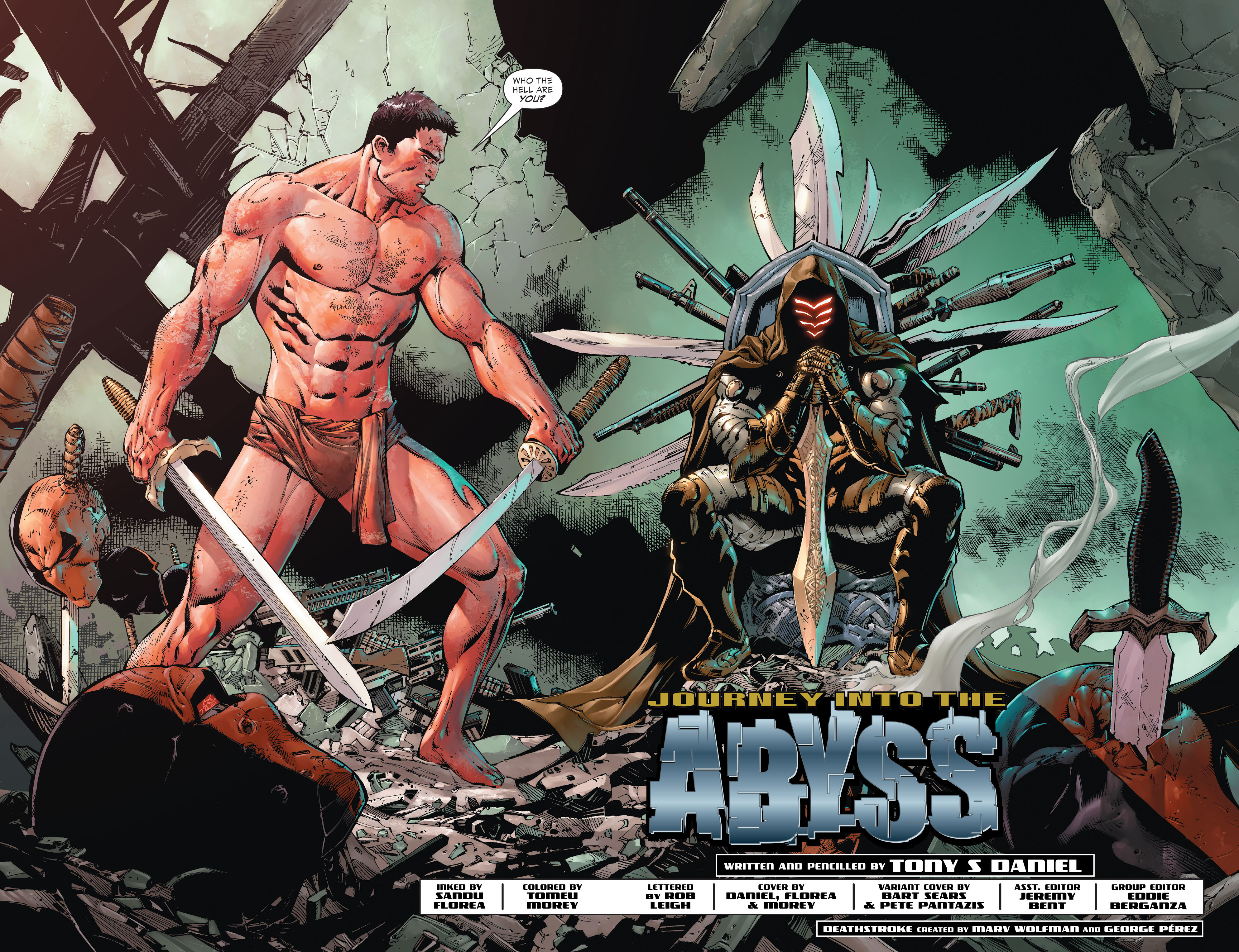 Read online Deathstroke (2014) comic -  Issue #2 - 3