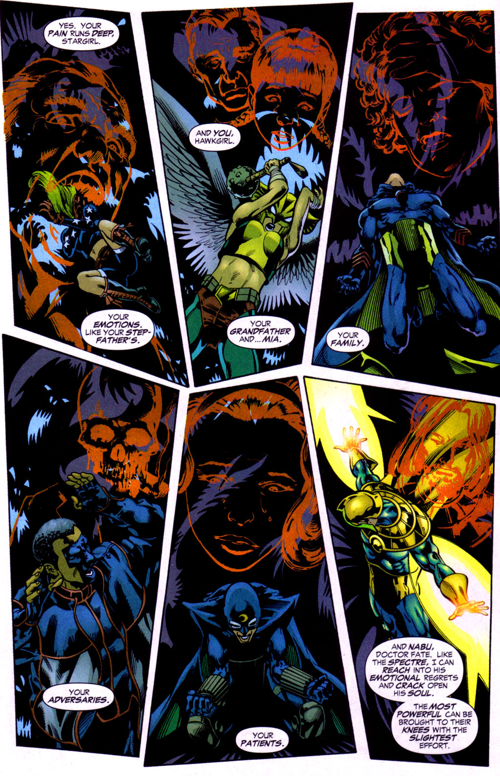 Read online JSA: All Stars (2003) comic -  Issue #8 - 14