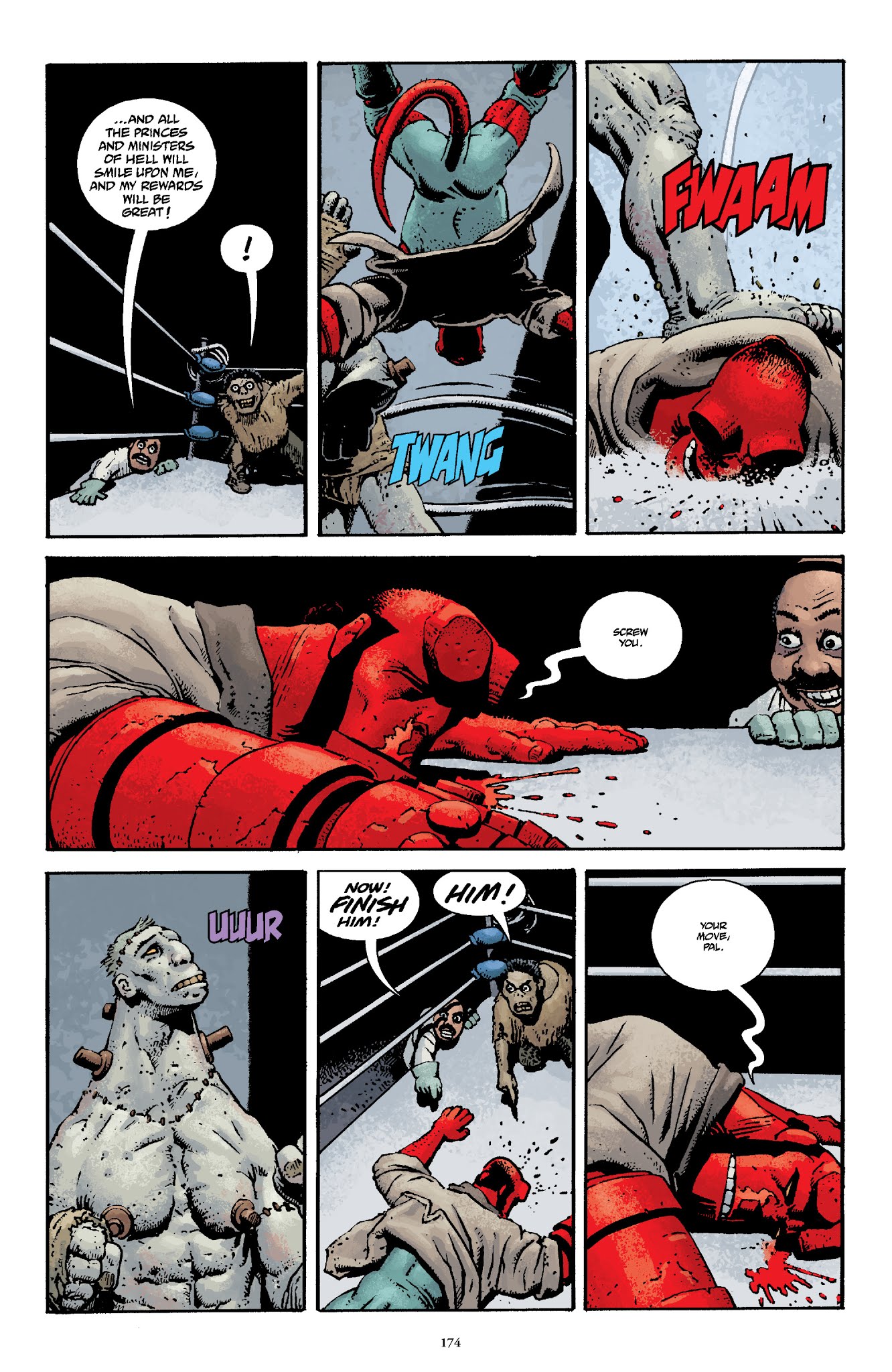 Read online Hellboy The Complete Short Stories comic -  Issue # TPB 1 (Part 2) - 75