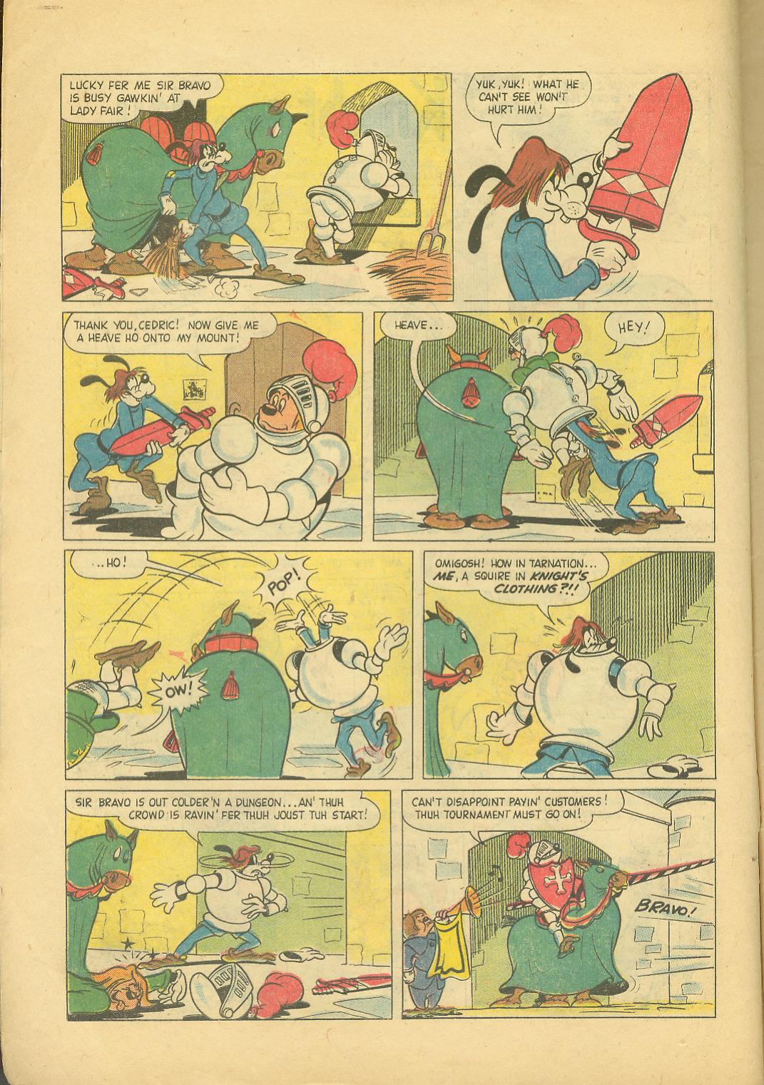 Read online Four Color Comics comic -  Issue #857 - 6