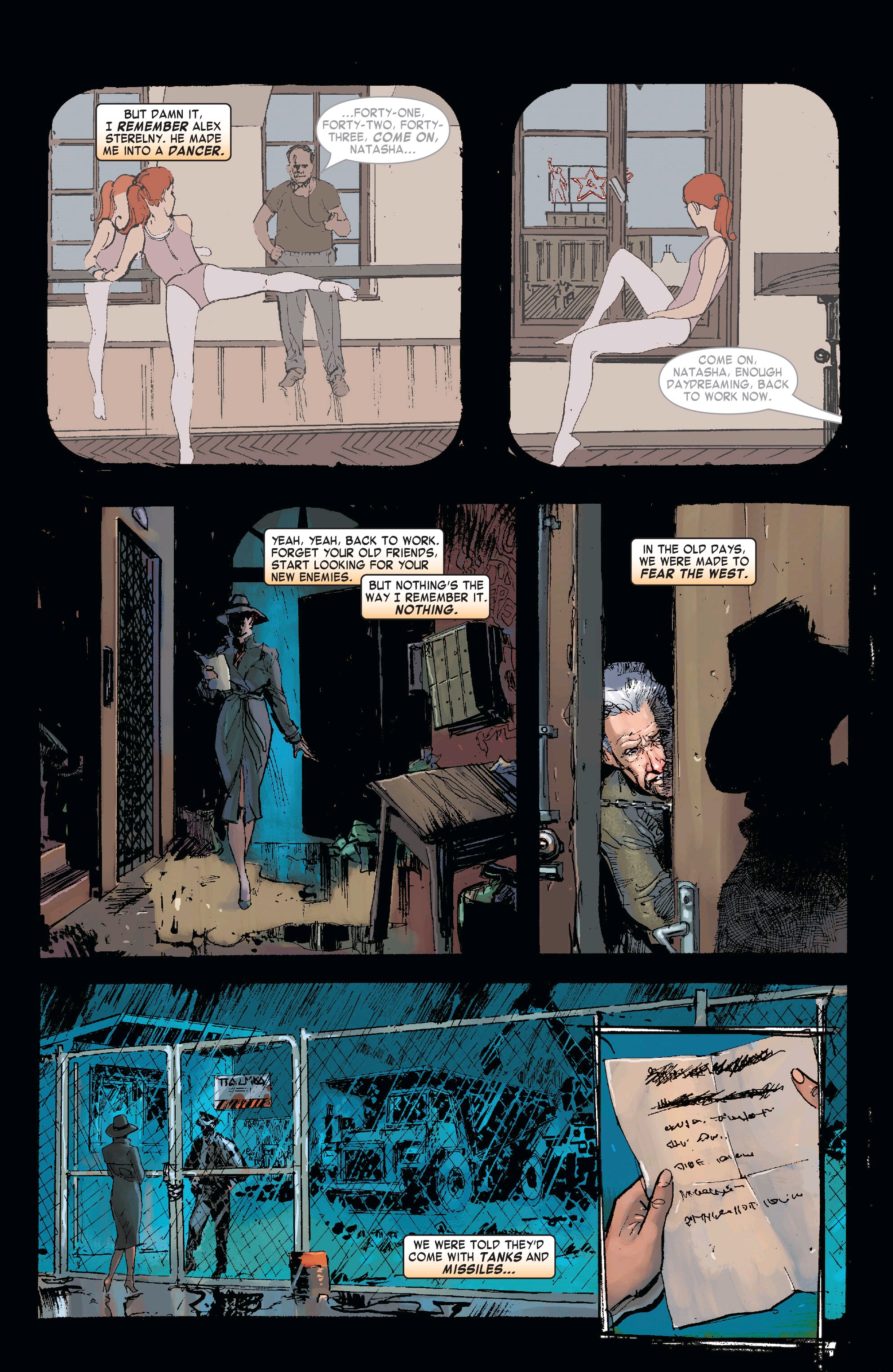 Read online Black Widow: Welcome To The Game comic -  Issue # TPB (Part 1) - 77