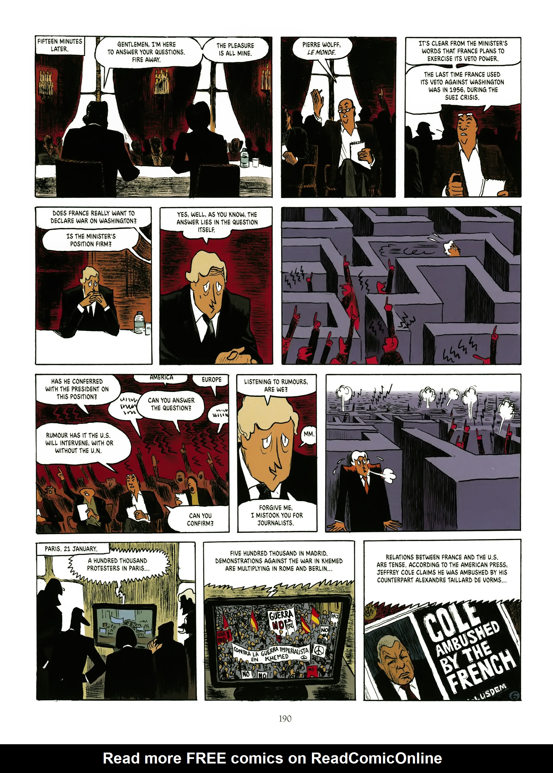 Read online Weapon of Mass Diplomacy comic -  Issue # TPB (Part 2) - 91
