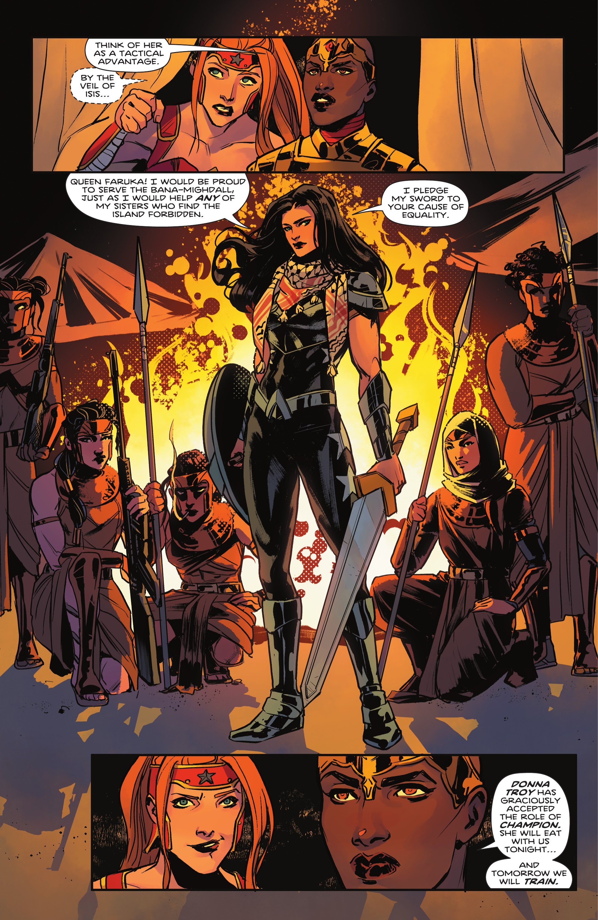 Read online Wonder Woman (2016) comic -  Issue #785 - 12
