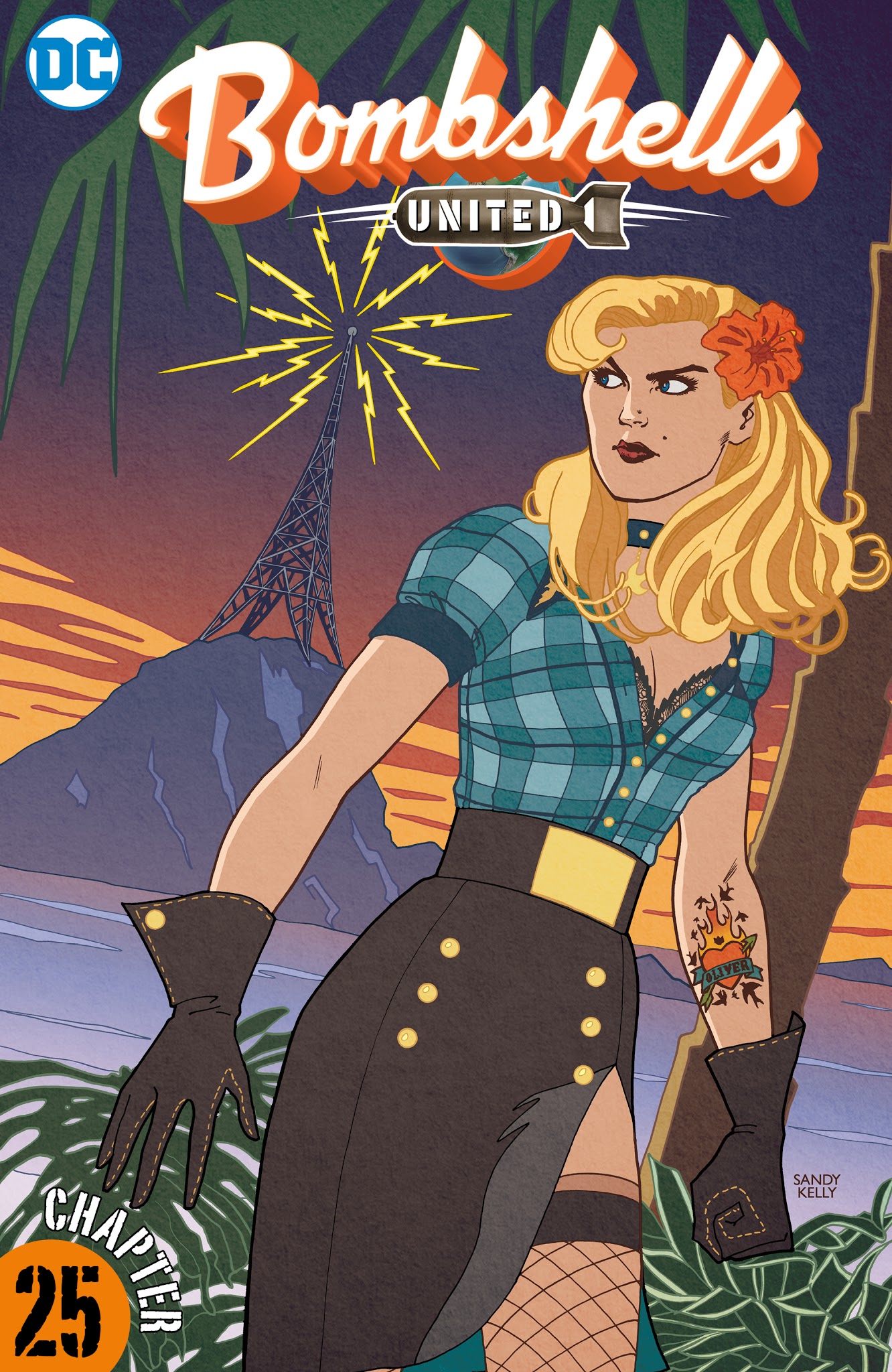 Read online Bombshells: United comic -  Issue #25 - 2