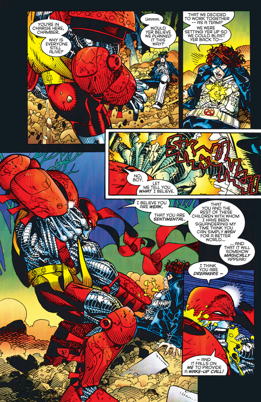 Read online X-Men: The Complete Age of Apocalypse Epic comic -  Issue # TPB 2 - 56